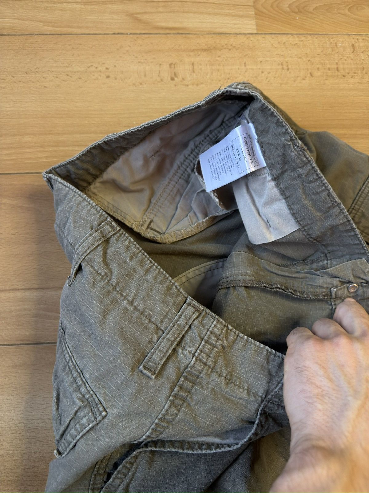 Carhartt Carhartt vintage joggers pants Size US 33 - 7 Thumbnail