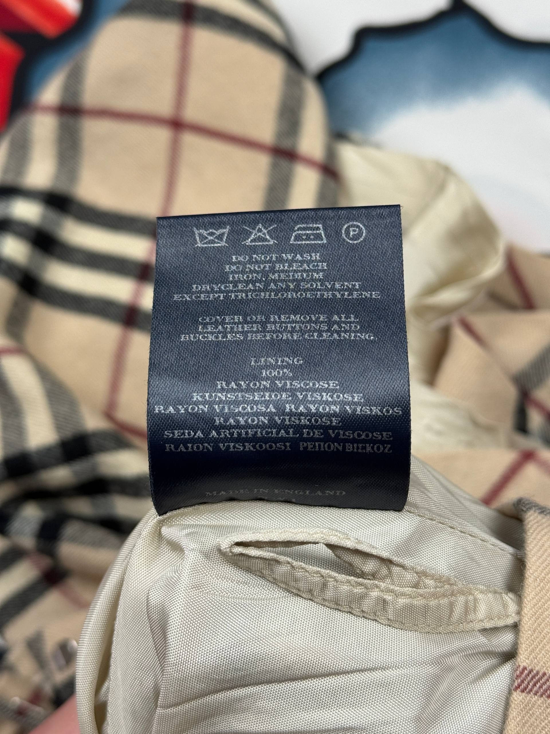 Burberry Burberry Nova Check Luxury mini Skirt Size M Size M / US 6-8 / IT 42-44 - 8 Thumbnail