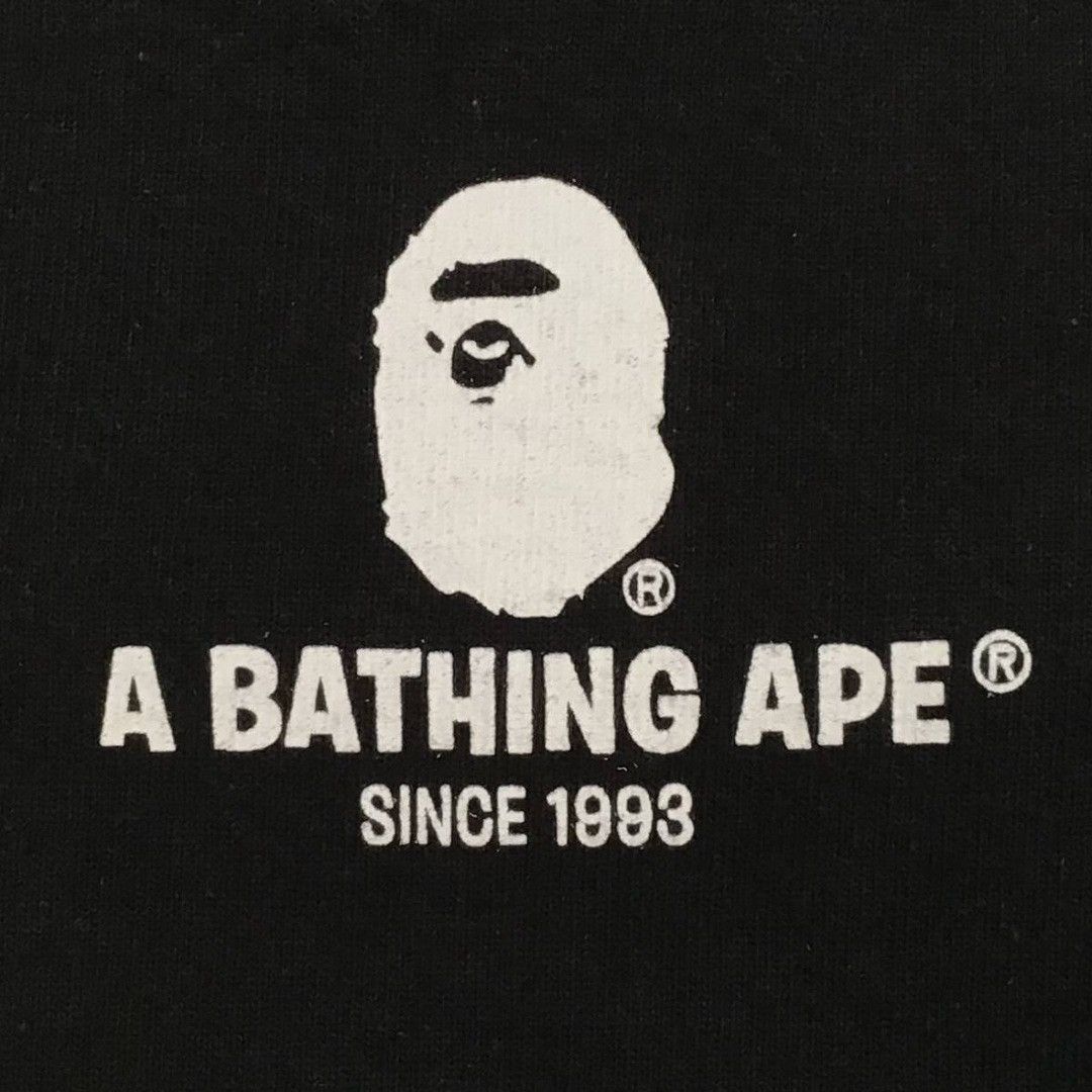 Bape BAPE × One Piece Luffy Gatling T-shirt a bathing ape Size US M / EU 48-50 / 2 - 4 Thumbnail