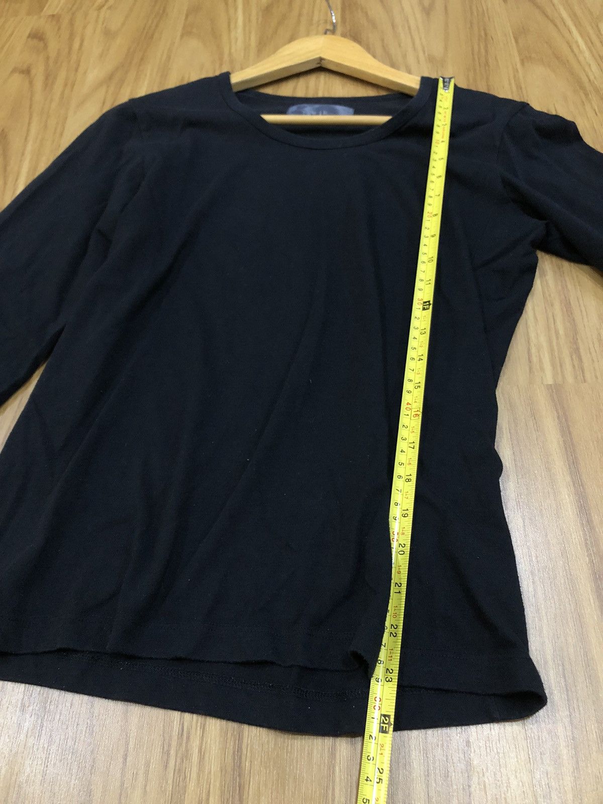 wjk Japanese Brand WJK Anatomical Long Sleeve Tee Size US S / EU 44-46 / 1 - 9 Thumbnail