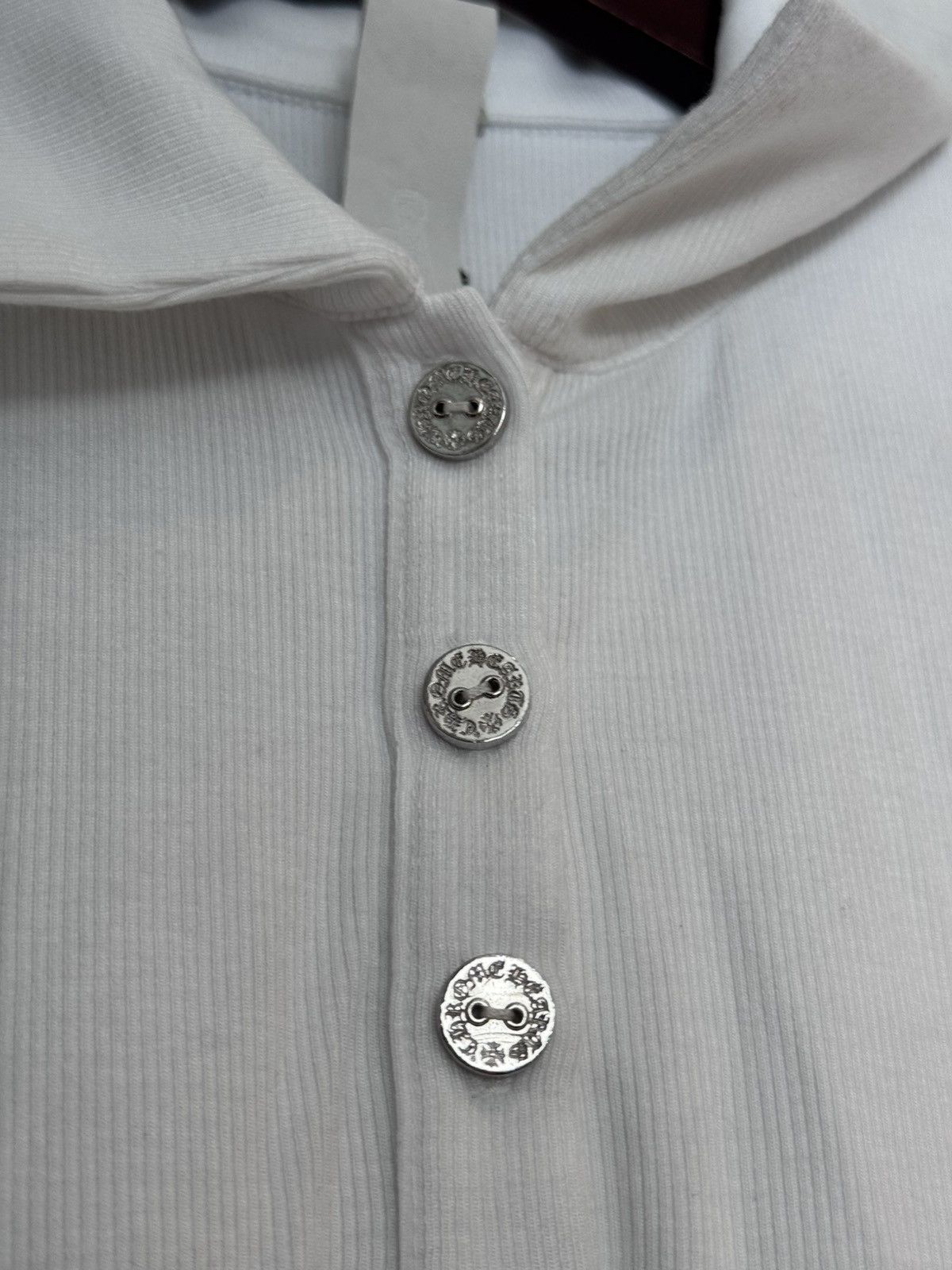 Chrome Hearts Chrome Hearts Dress Polo Dagger Embroidered Size L / US 10 / IT 46 - 2 Thumbnail