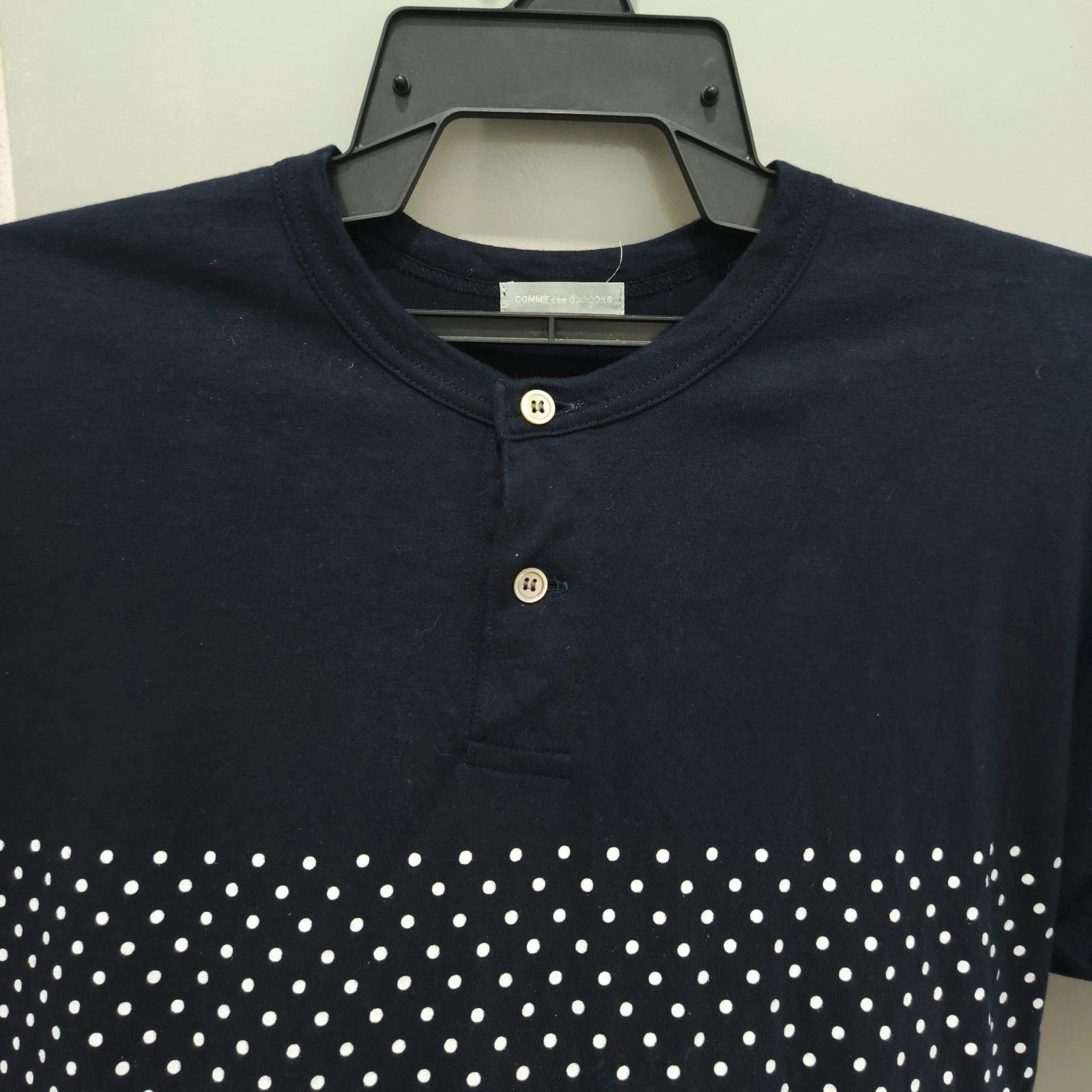 Comme des Garcons Comme des Garçons Homme tee Made in Japan Single Stitch Size US M / EU 48-50 / 2 - 3 Thumbnail
