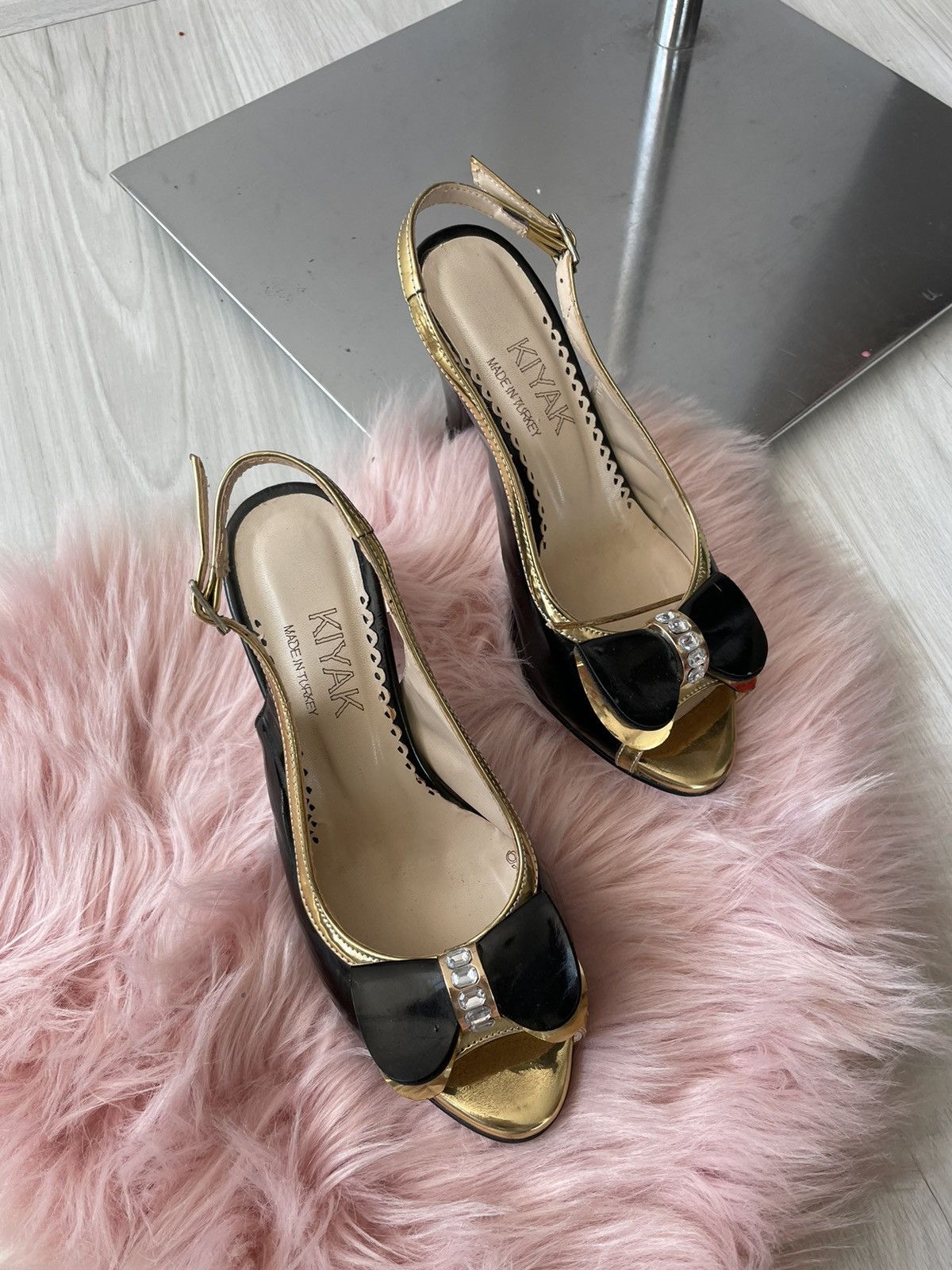 Vintage Vintage heels Size US 8.5 / IT 38.5 - 5 Thumbnail