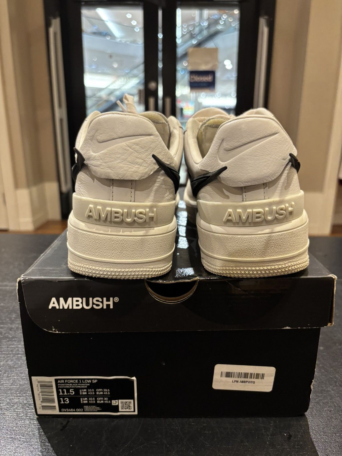 Nike Air Force 1 Low ‘Ambush Phantom’ Size US 11.5 / EU 44-45 - 3 Thumbnail