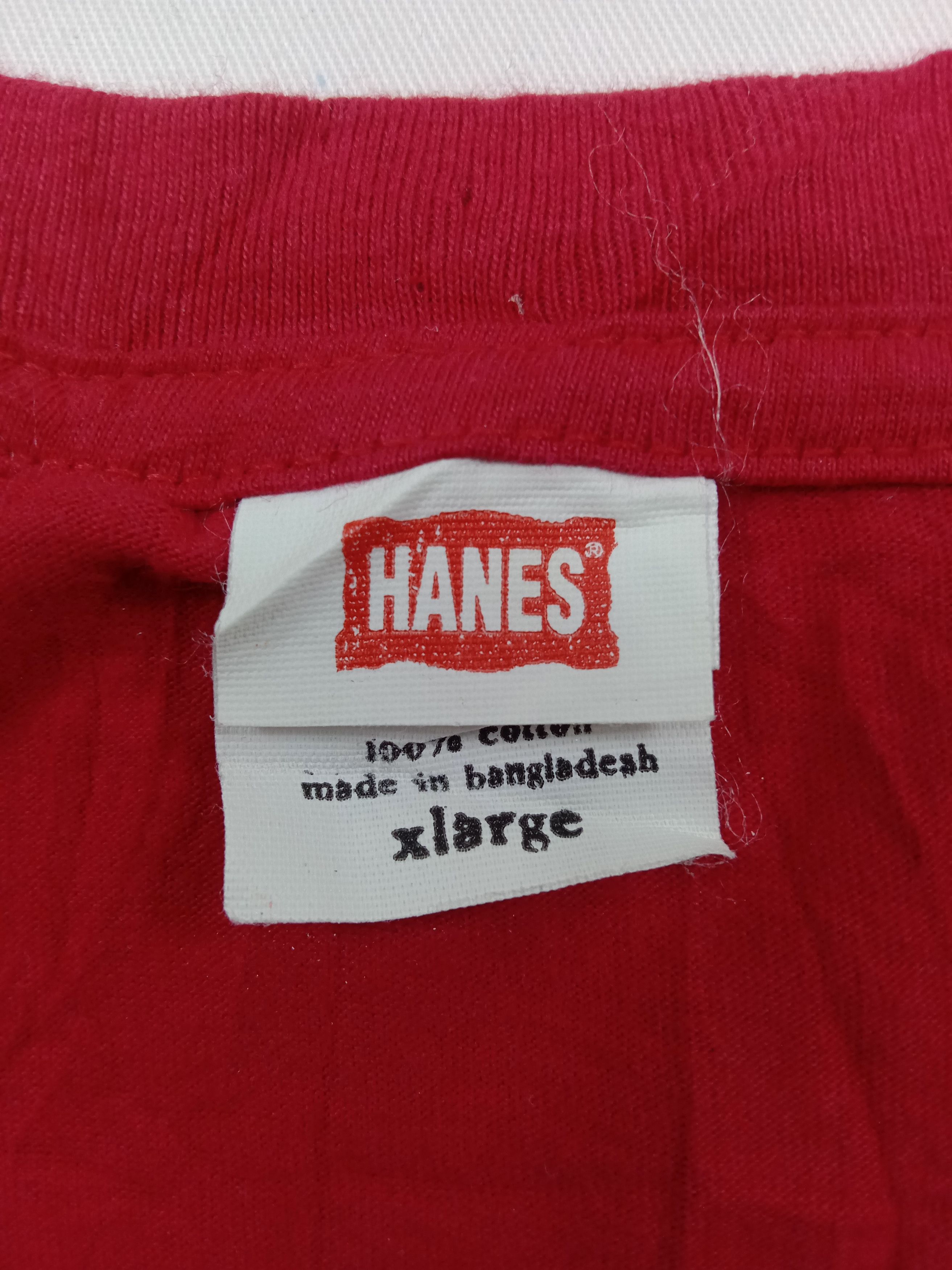 Hanes Vintage Hanes x Liberty University T Shirt Size US XL / EU 56 / 4 - 6 Thumbnail