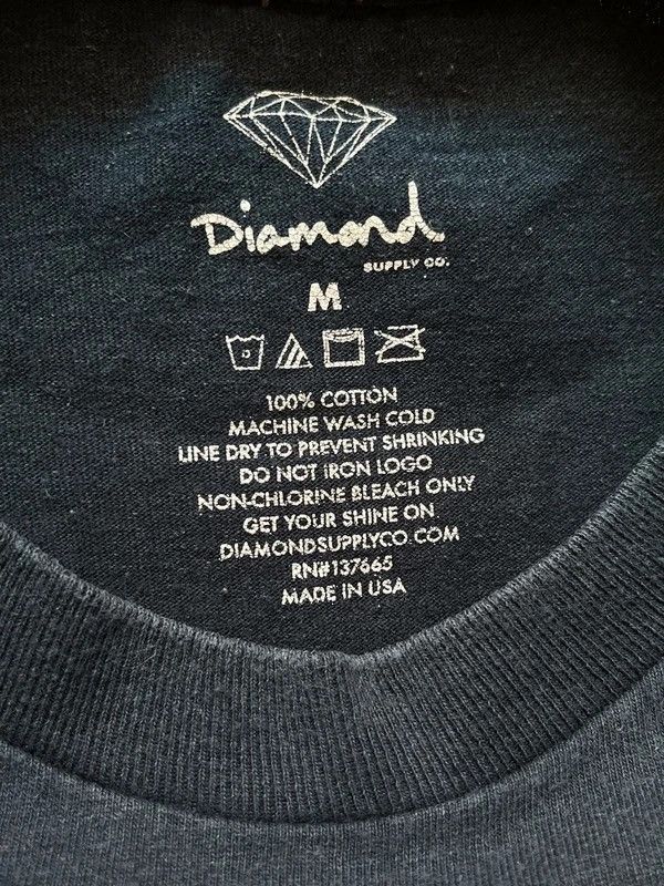 Diamond Supply Co. Diamond Supply Co. Paris Sz M Eiffel Tower Skateboarding Size US M / EU 48-50 / 2 - 6 Thumbnail