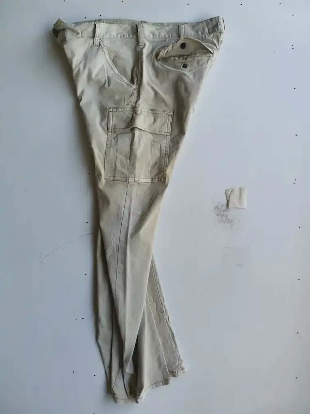Japanese Brand 23 Denim Tactical Multipocket Cargo Pants Size US 31 - 3 Thumbnail