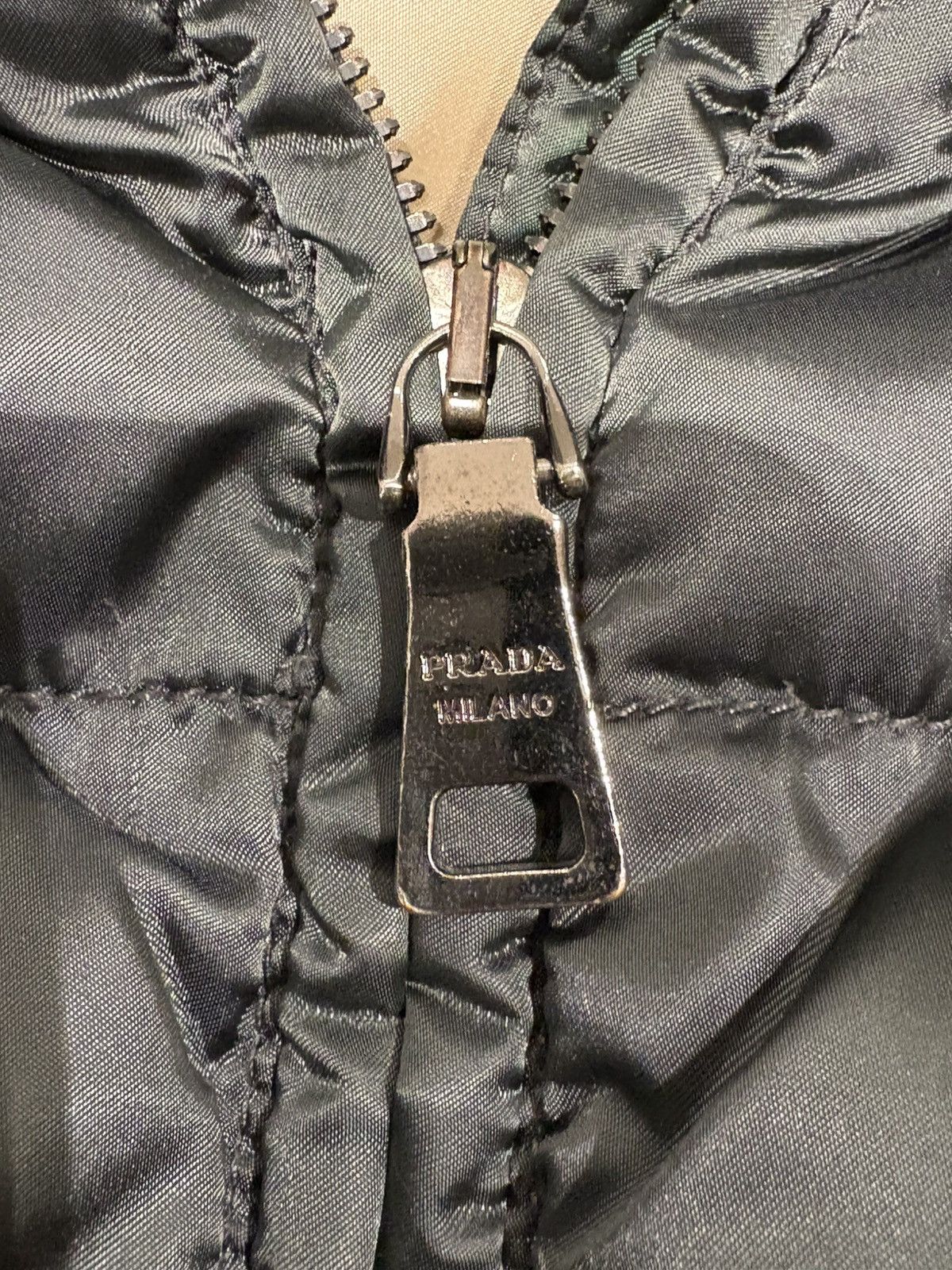 Prada Prada Women Puffer Jacket dark green Size XS / US 0-2 / IT 36-38 - 7 Thumbnail