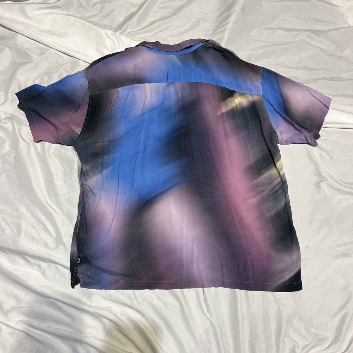 Stussy Stussy Motion Pattern Button Up Shirt Size US XL / EU 56 / 4 - 5 Thumbnail