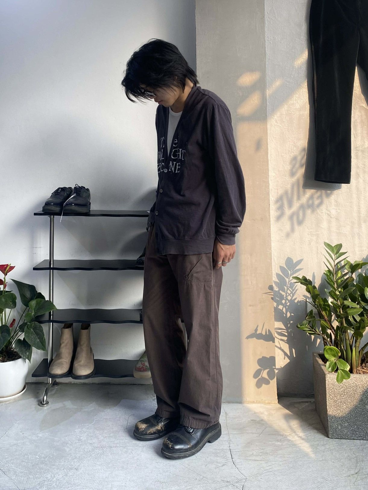 Undercover UNDERCOVER SS12 “Twilight Zone” Cardigan Size US L / EU 52-54 / 3 - 3 Thumbnail