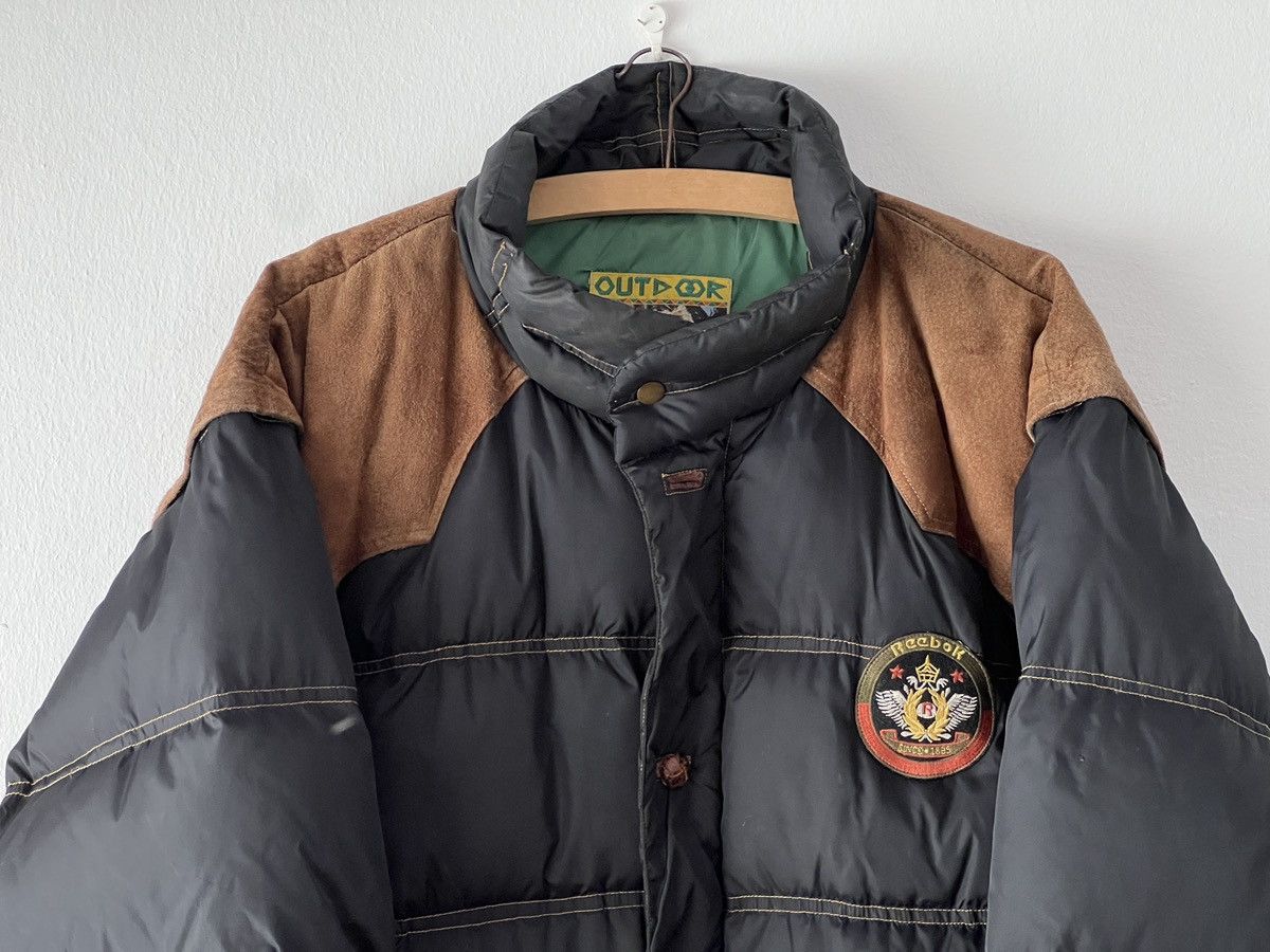Reebok × Vintage Vintage Reebok Outdoor padded puffer jacket from the 90s Size US XL / EU 56 / 4 - 5 Thumbnail