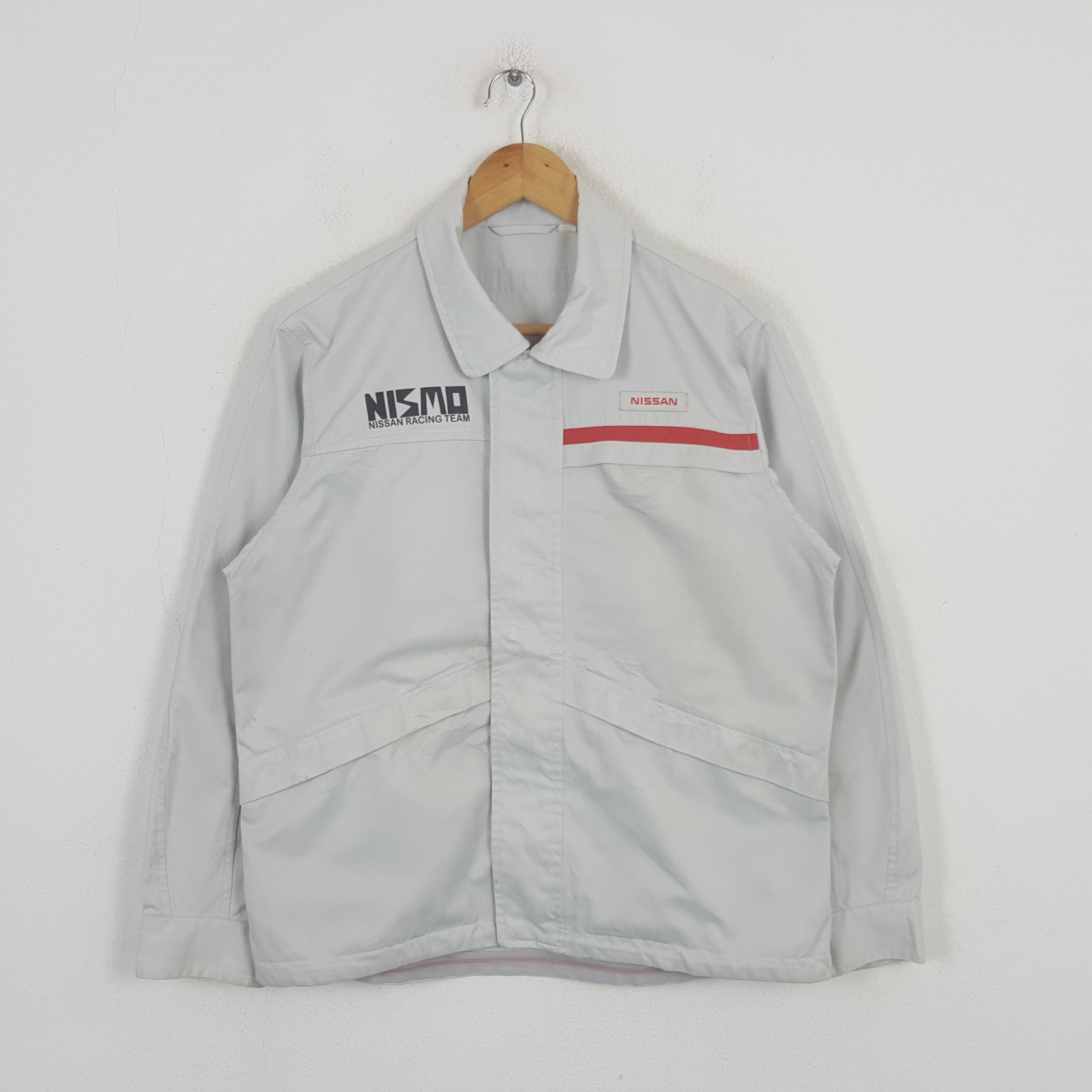 Japanese Brand Vintage Nismo Nissan Racing Team Japanese Custom Jacket RR16 Size US S / EU 44-46 / 1 - 3 Thumbnail