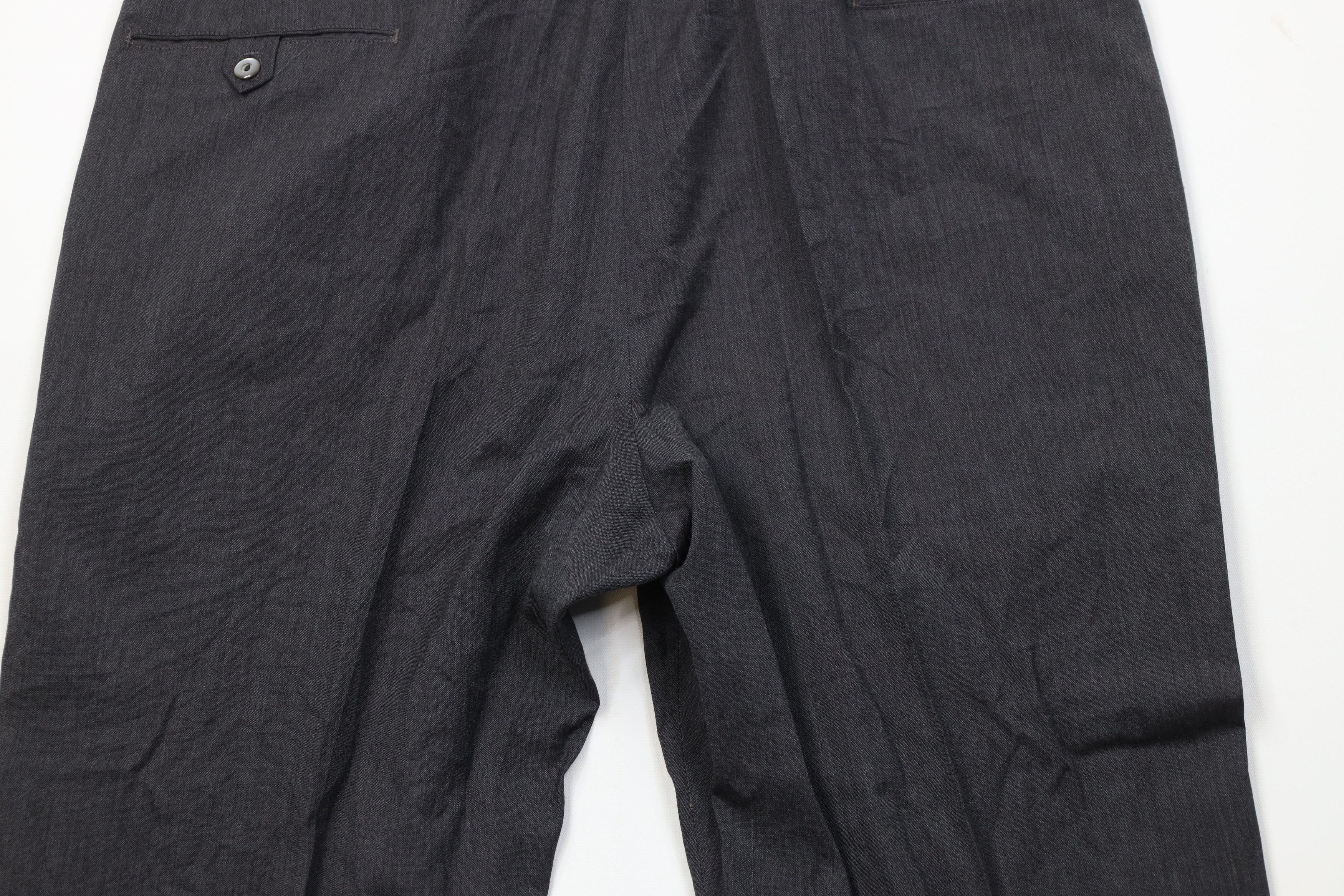 Vintage Vintage 50s Rockabilly Hollywood Chino Pants Trousers USA Size US 38 / EU 54 - 12 Thumbnail