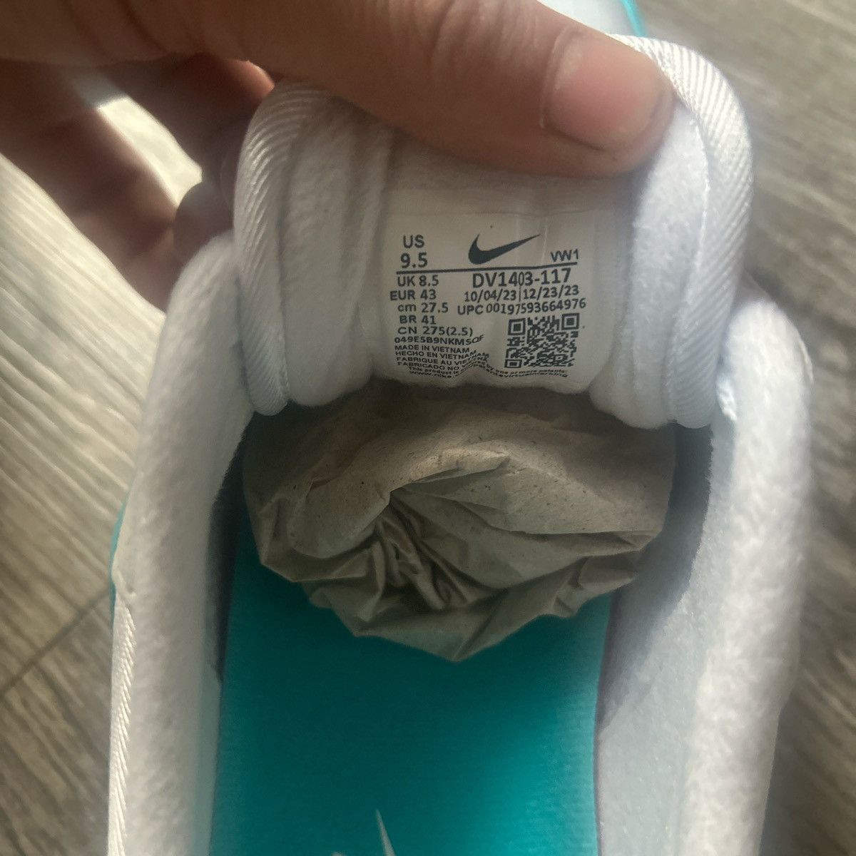 Nike Nike Air max 1 ‘86 OG Size US 9.5 / EU 42-43 - 5 Thumbnail