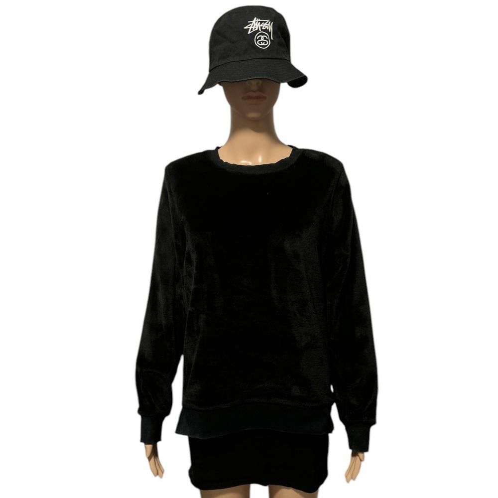 Other GAIAM Black Velvet Sweatshirt - Size M Size M / US 6-8 / IT 42-44 - 1 Thumbnail