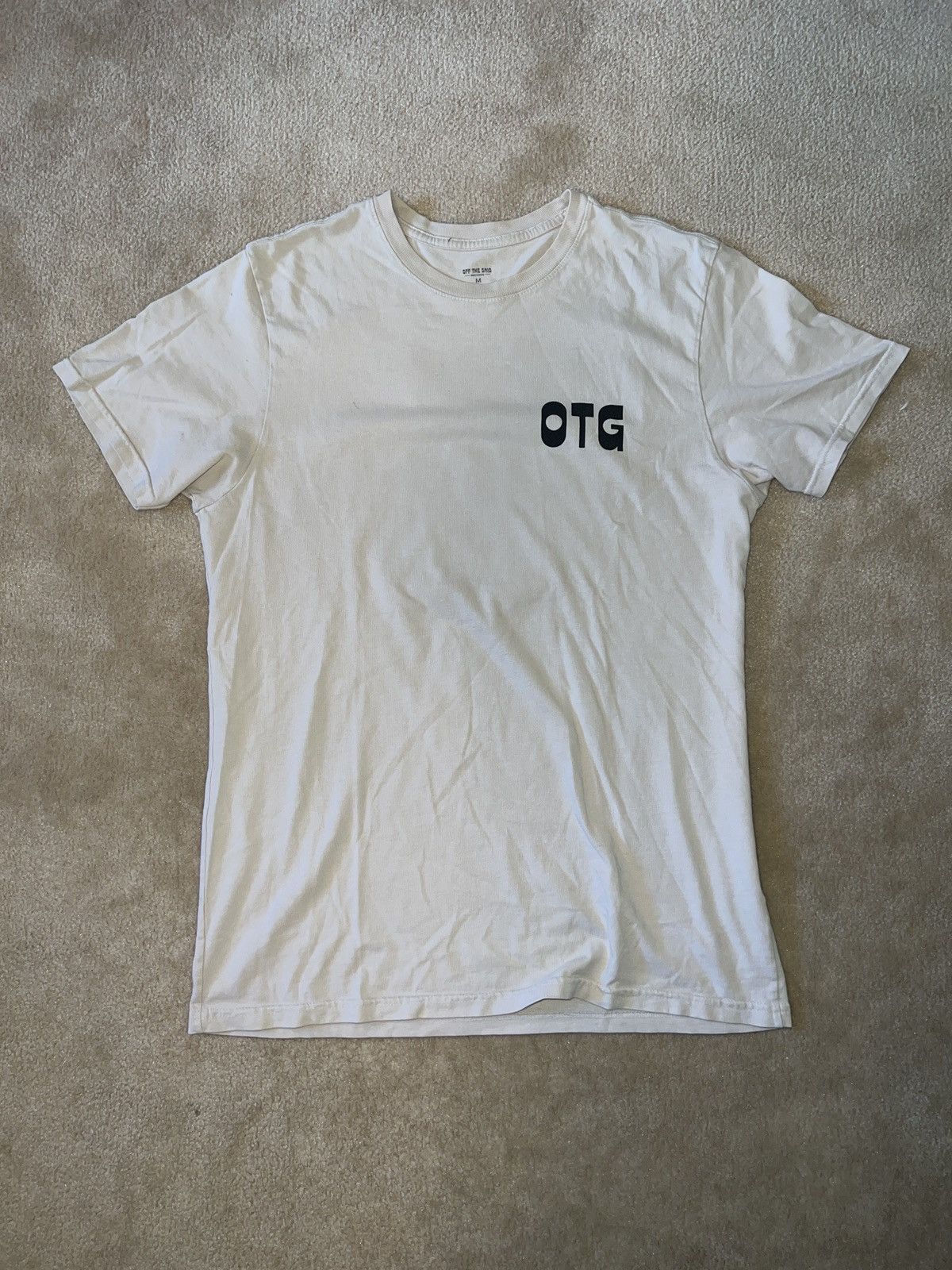 Other JOHN SUMMIT OF THE GRID OTG VINTAGE TEE Size US M / EU 48-50 / 2 - 2 Thumbnail