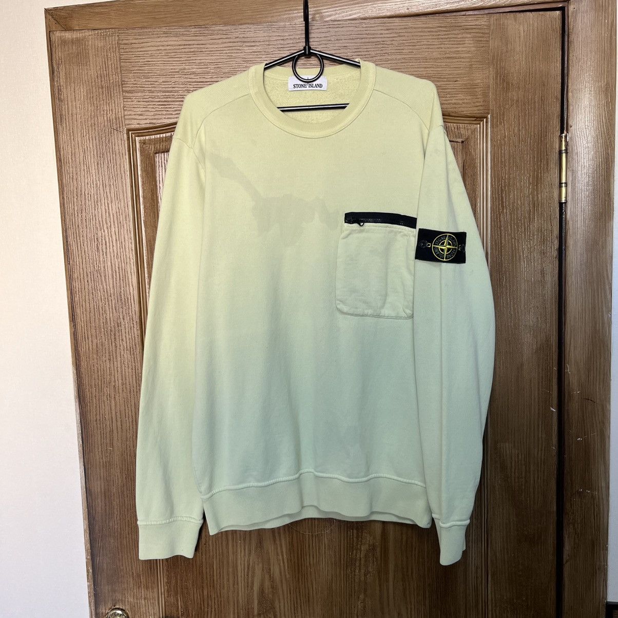 Stone Island Stone Island Sweatshirt Crew Neck Sweater Y2K Rare Size US L / EU 52-54 / 3 - 1 Thumbnail