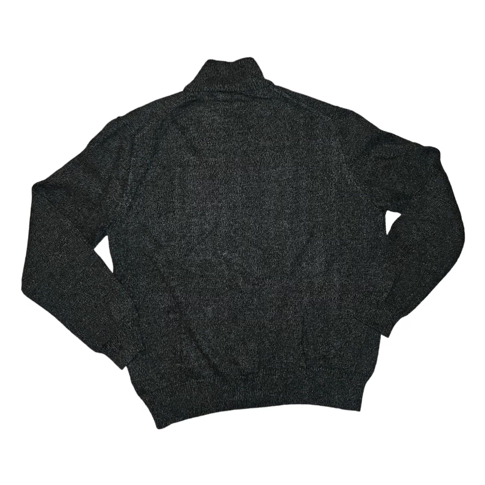 Polo Ralph Lauren Polo Ralph Lauren Sweater Men's XL Charcoal Gray 1/4 Zip Long Sleeve Preppy Size US XL / EU 56 / 4 - 6 Thumbnail