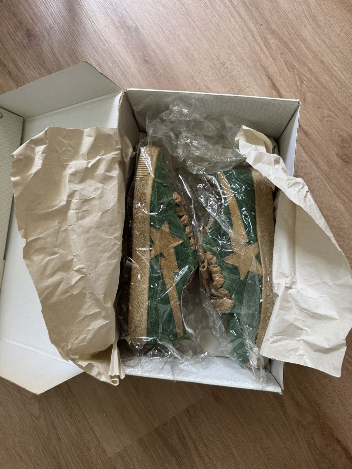 Bape 2008 OG Bape Crape Crapesta Crepesta Size 10 Size US 10 / EU 43 - 8 Thumbnail