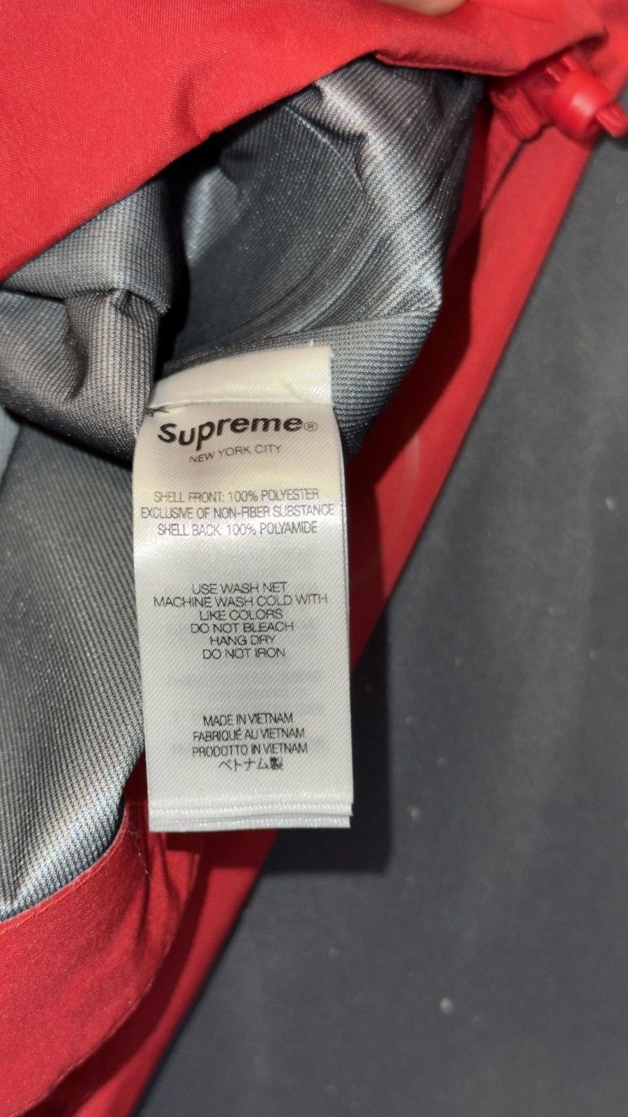 Supreme Supreme GORE-TEX Ghostface® Size US S / EU 44-46 / 1 - 3 Thumbnail