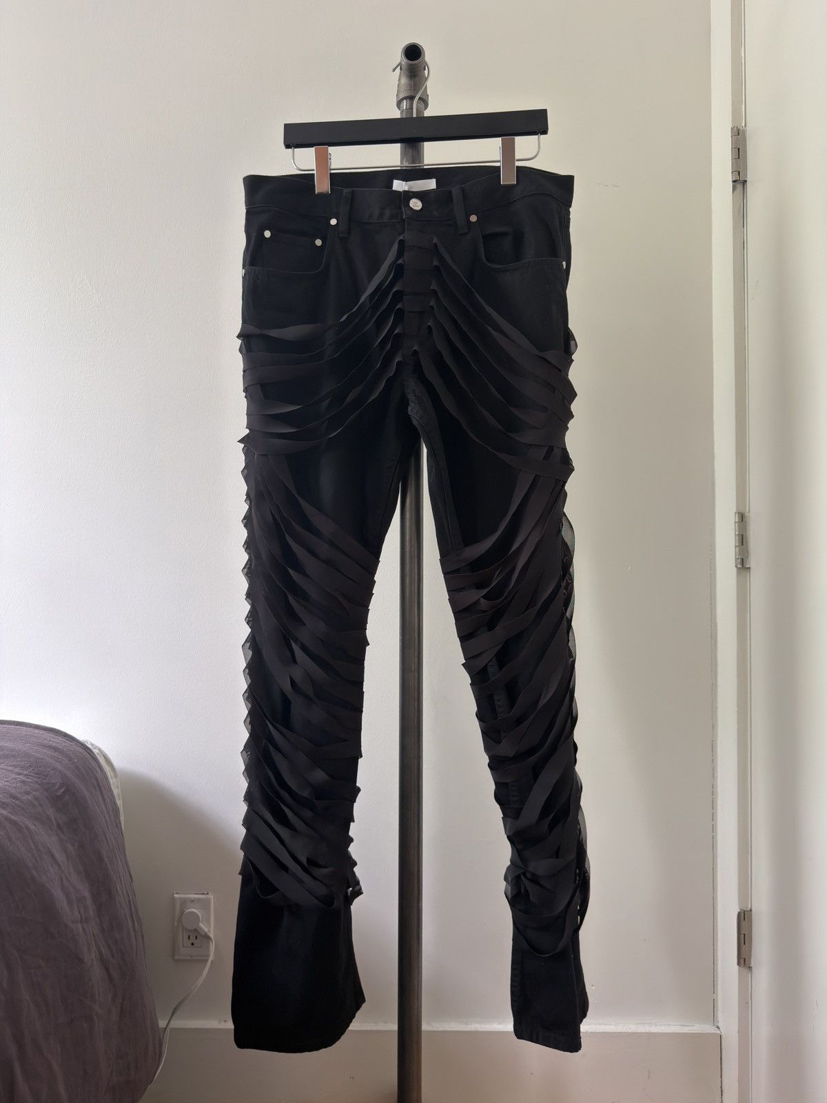 Helmut Lang AW24 Mummy Worker Jeans Size US 34 / EU 50 - 1 Thumbnail