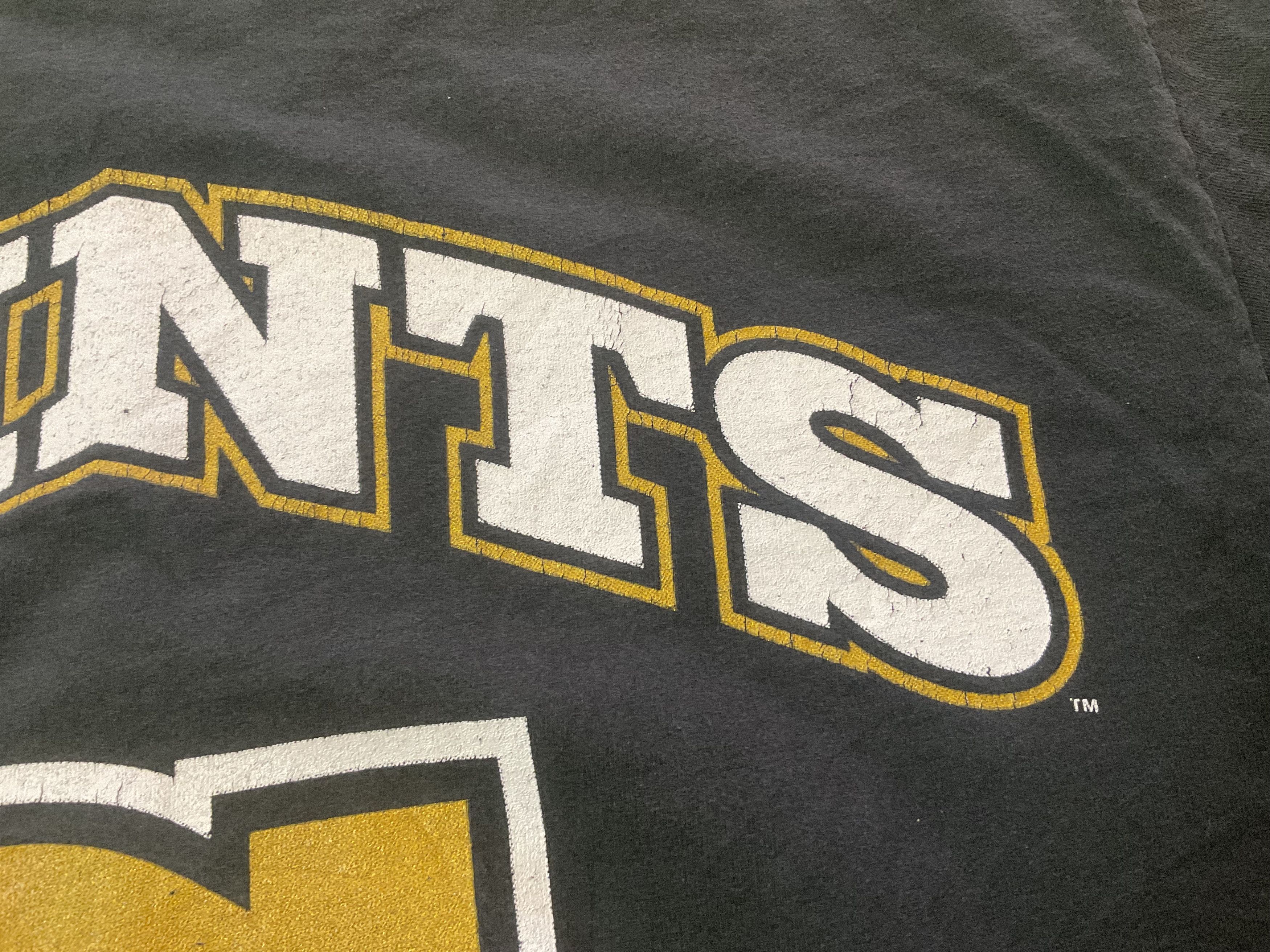 NFL Vintage 1995 NFL New Orleans Saints T-Shirt Size US L / EU 52-54 / 3 - 7 Thumbnail