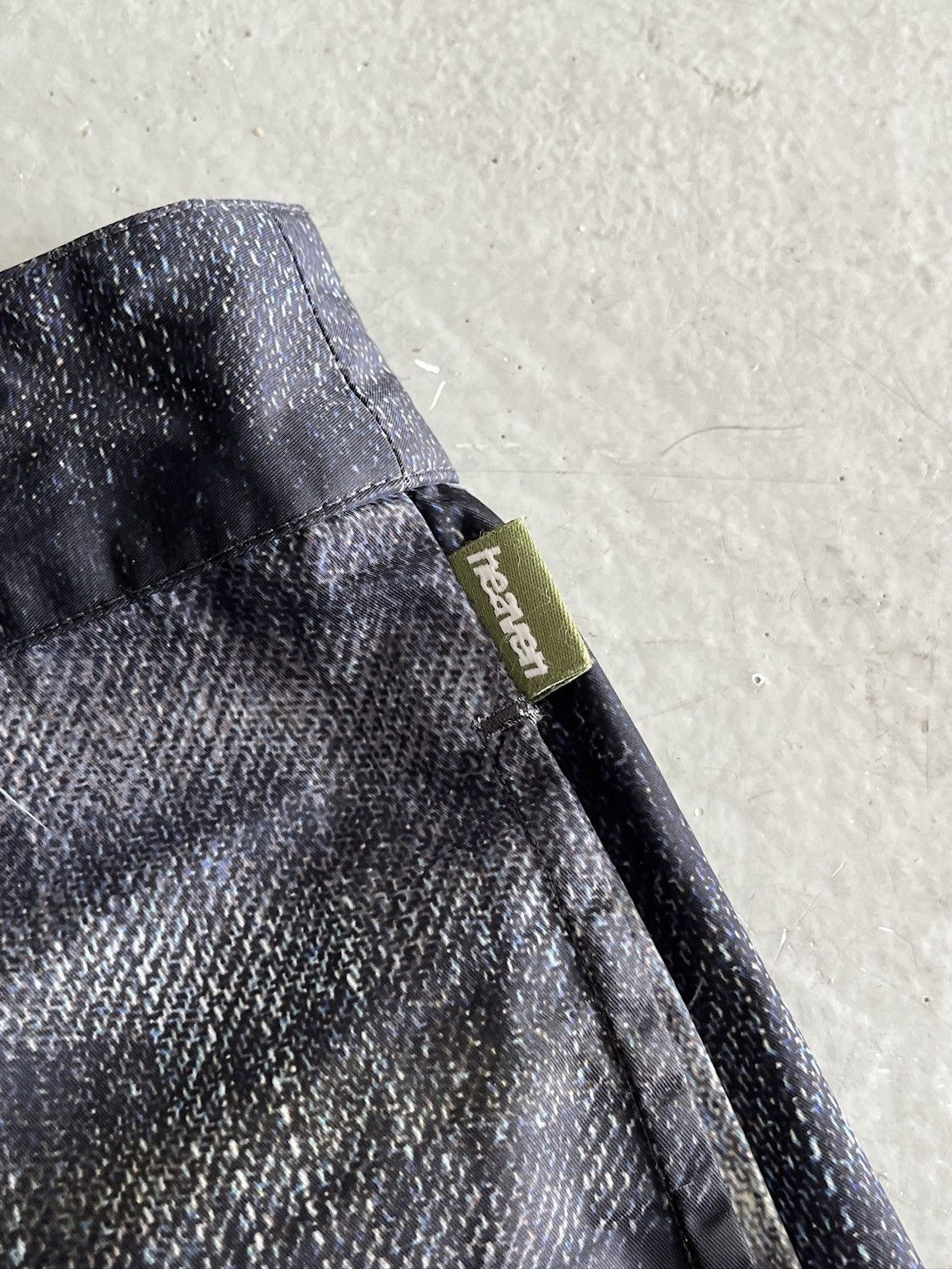 Heaven by Marc Jacobs Heaven by Marc Jacobs x Bladee Printed Denim Pants (unisex) Size US 28 / EU 44 - 9 Thumbnail