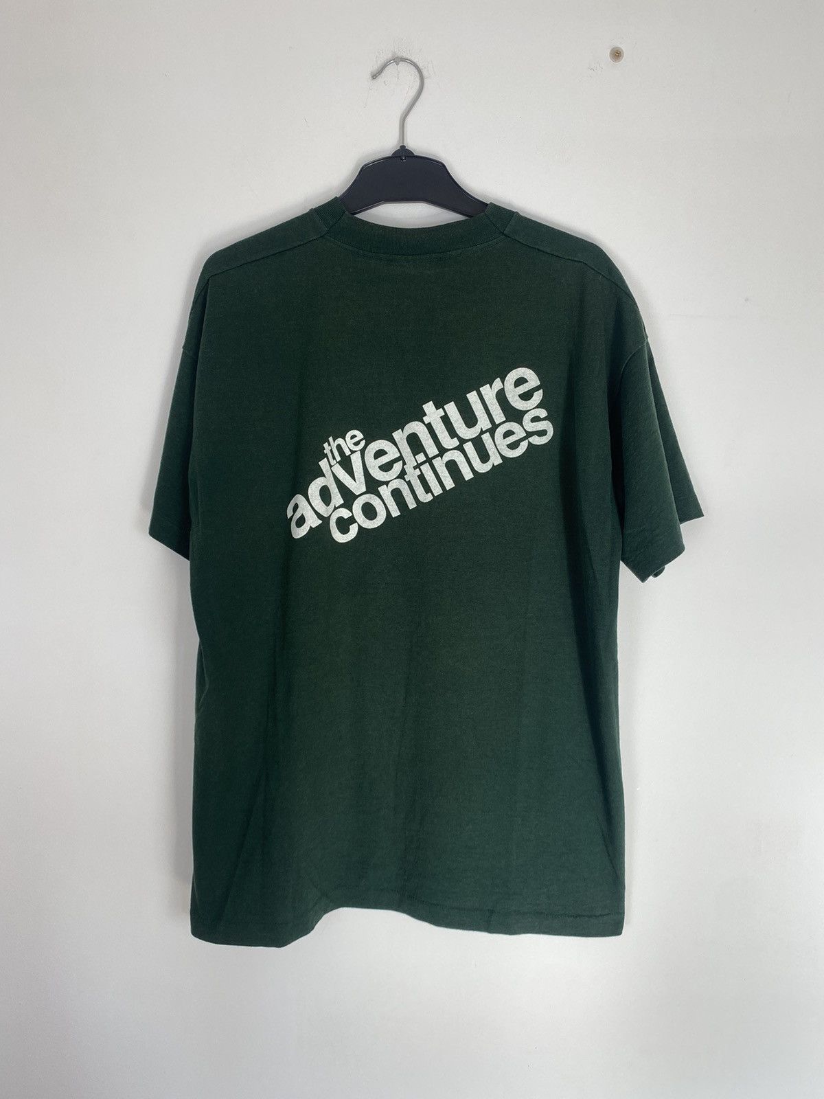 Band Tees × Vintage E2 The Adventure Continues XL Made in USA single stitch 90s Size US XL / EU 56 / 4 - 7 Thumbnail