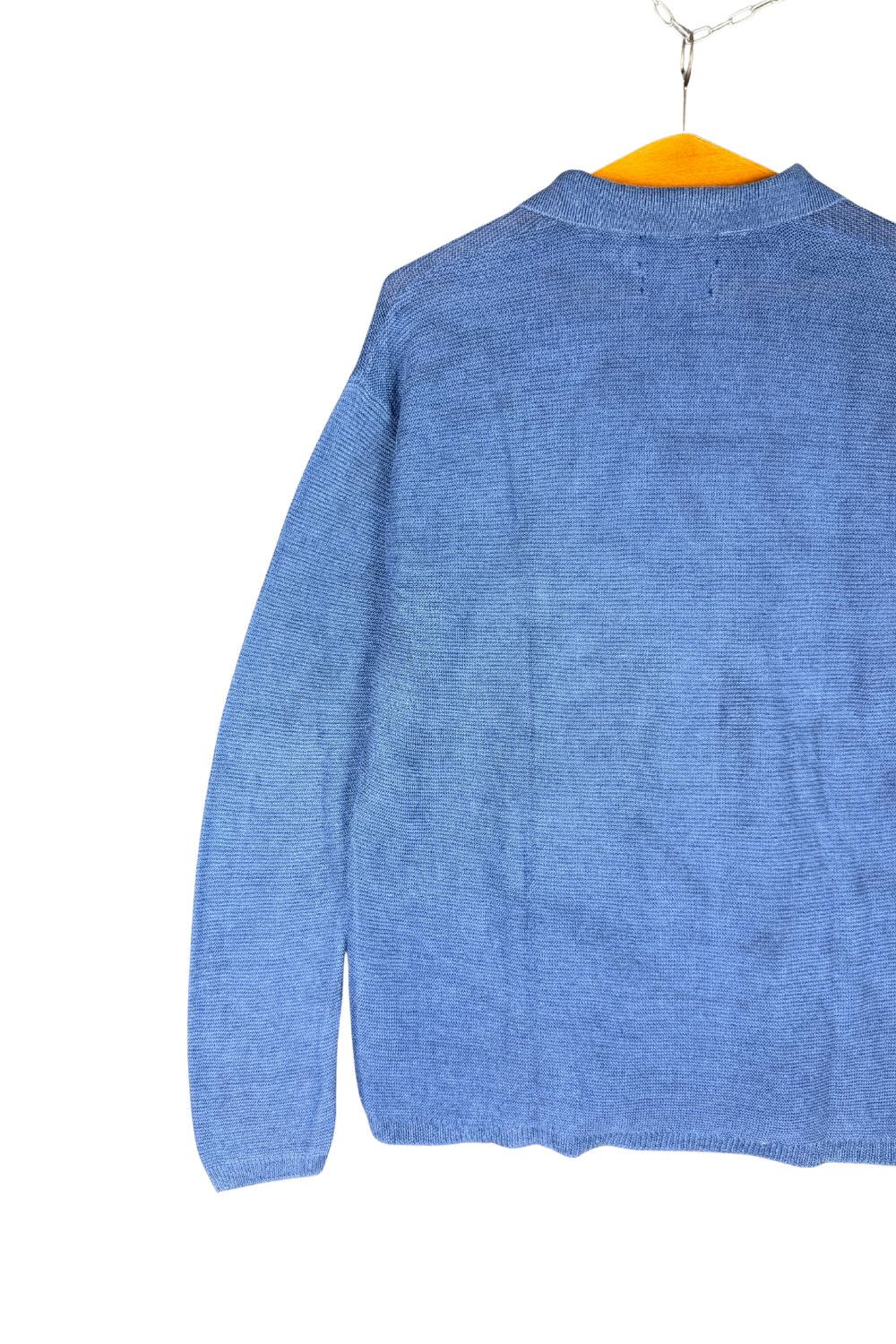 Polo Ralph Lauren Polo Ralph Lauren Dragon Embroidery Linen Knit Sweater XL Size US XL / EU 56 / 4 - 11 Thumbnail