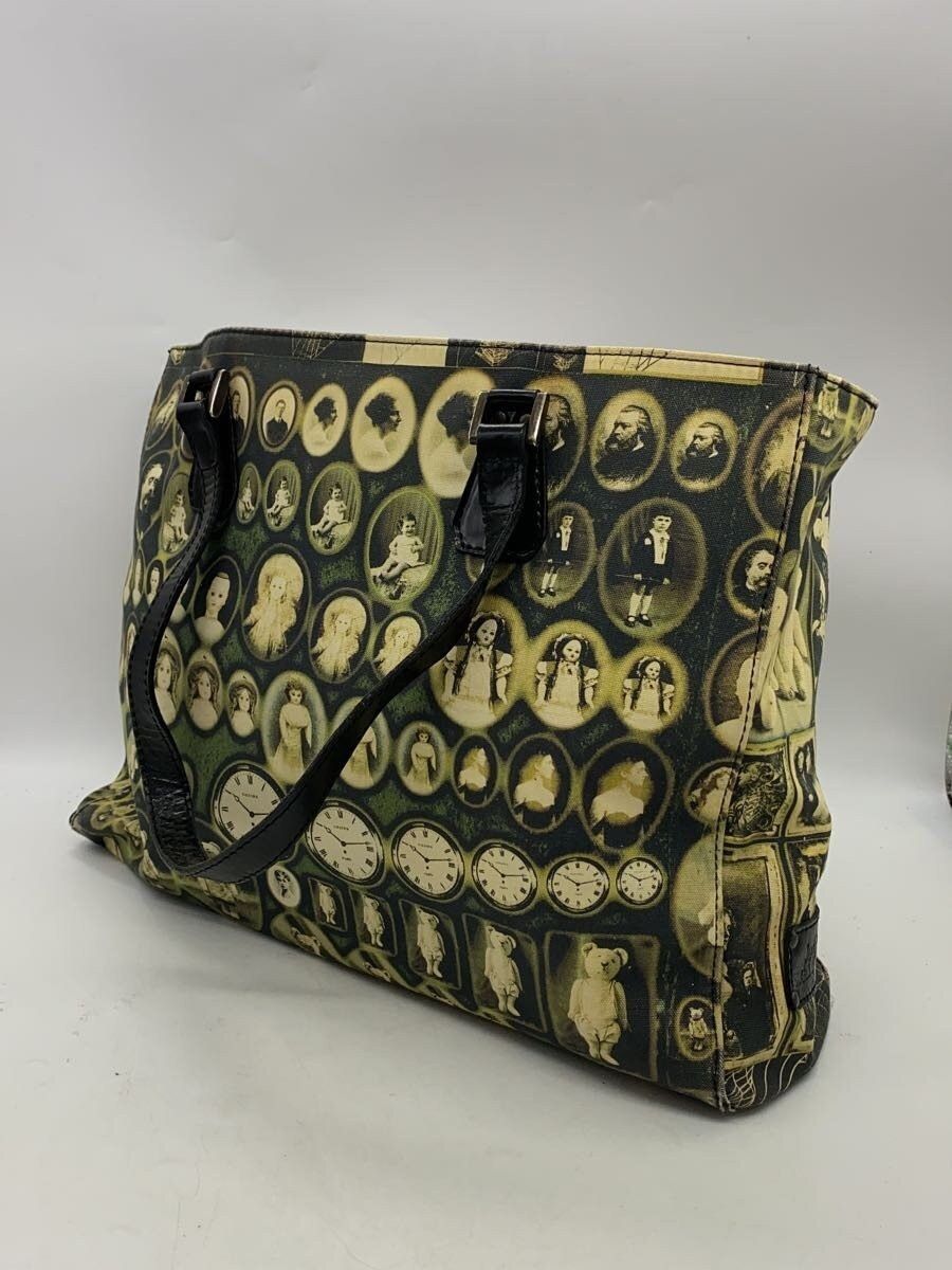 Jean Paul Gaultier Doll Portrait Tote Bag Size ONE SIZE - 2 Thumbnail