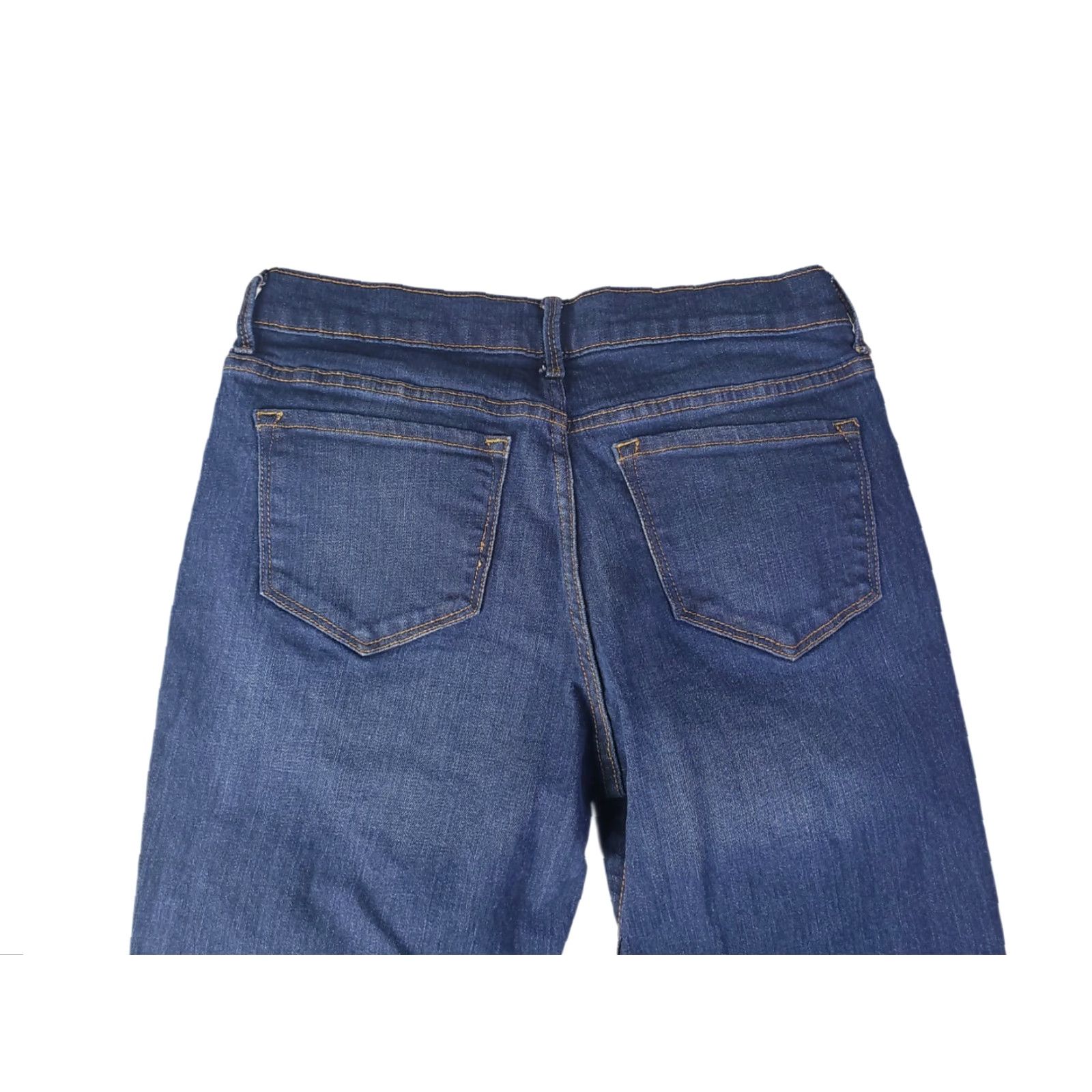Old Navy Old Navy Women’s Skinny Jeans Size 4 Short Mid Rise Medium Wash Size 27" / US 4 / IT 40 - 5 Thumbnail