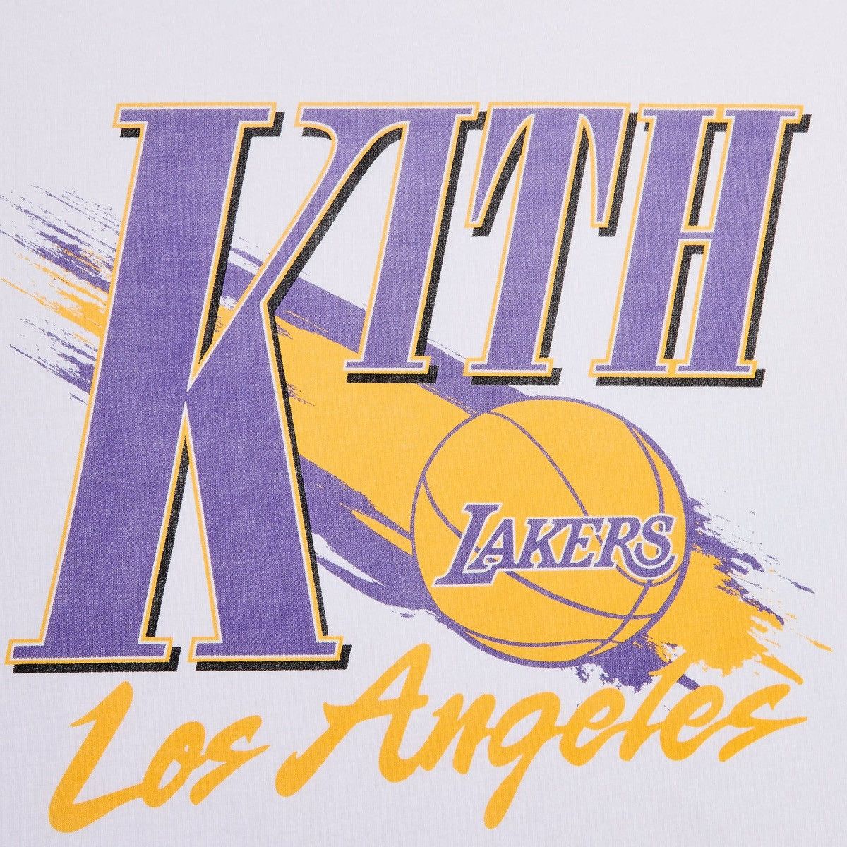 Kith Kith NBA All-Star Los Angeles Lakers Retro Ball Boxy Tee XXL Size US XXL / EU 58 / 5 - 2 Thumbnail