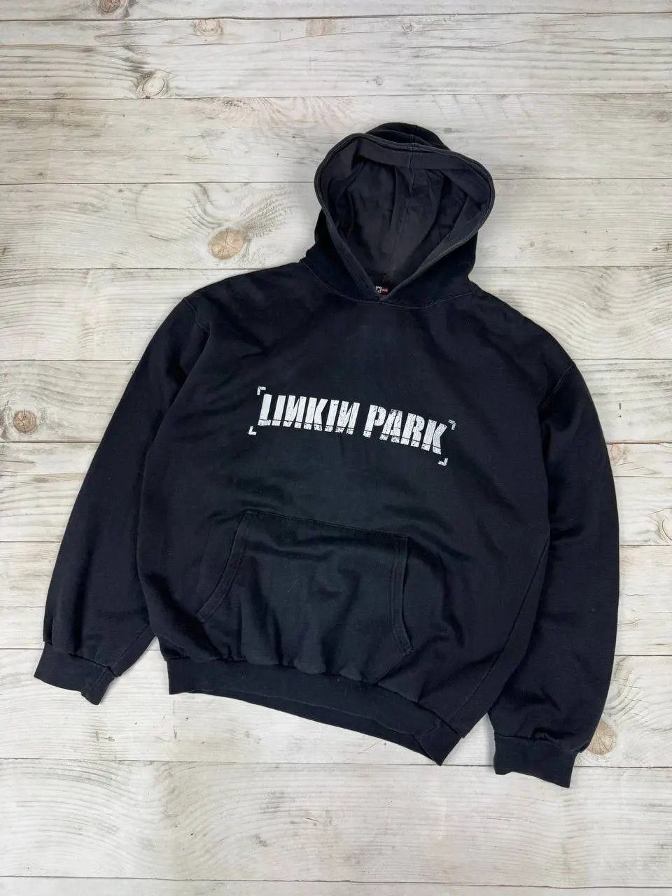 Band Tees Vintage Linkin Park Hybrid Theory Hoodie 2000 Band Rock Y2K Size US M / EU 48-50 / 2 - 2 Thumbnail