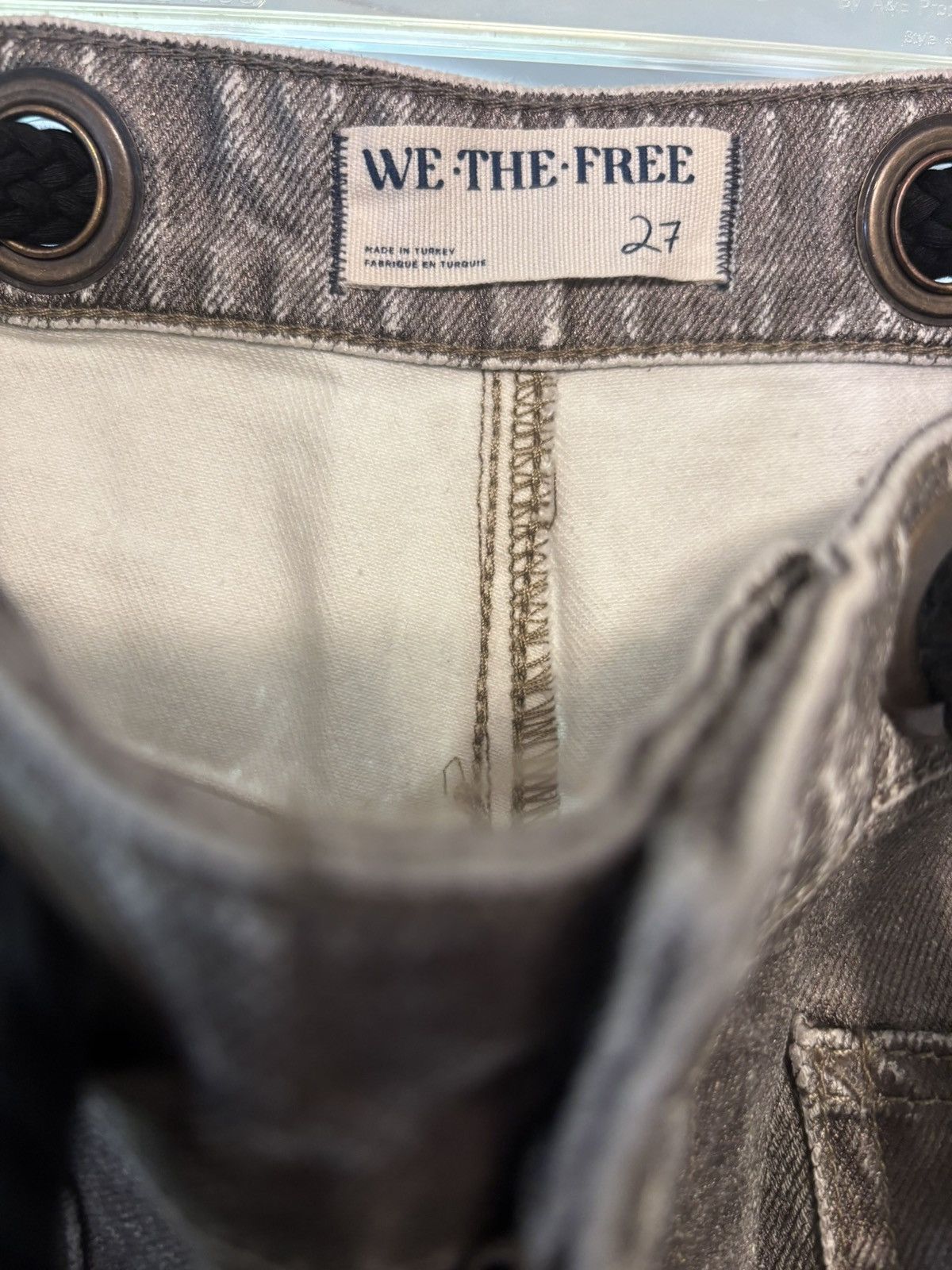 Free People Free people Moxie Barrel Pant- size 27 Size 27" / US 4 / IT 40 - 2 Thumbnail