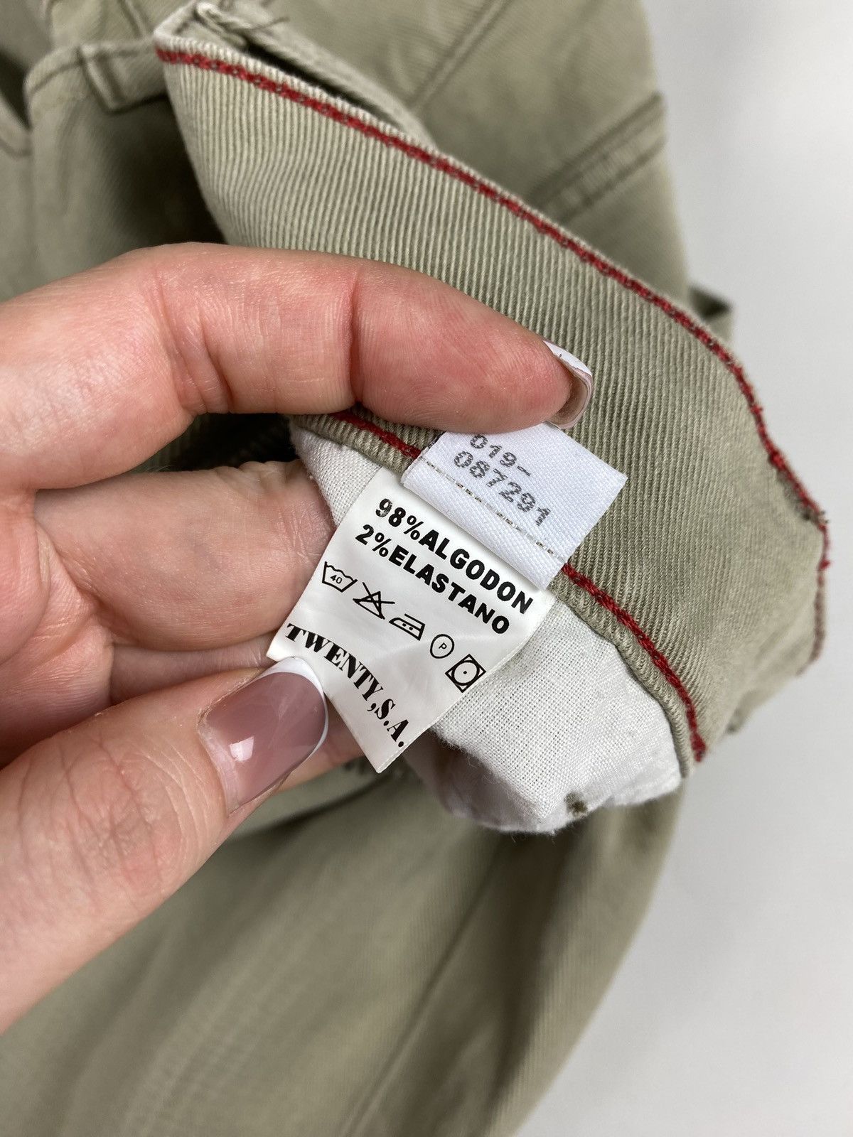 Marithe + Francois Girbaud × Vintage Marithe Francois Girbaud vintage ladies avant-garde jeans Size 30" / US 8 / IT 44 - 15 Thumbnail