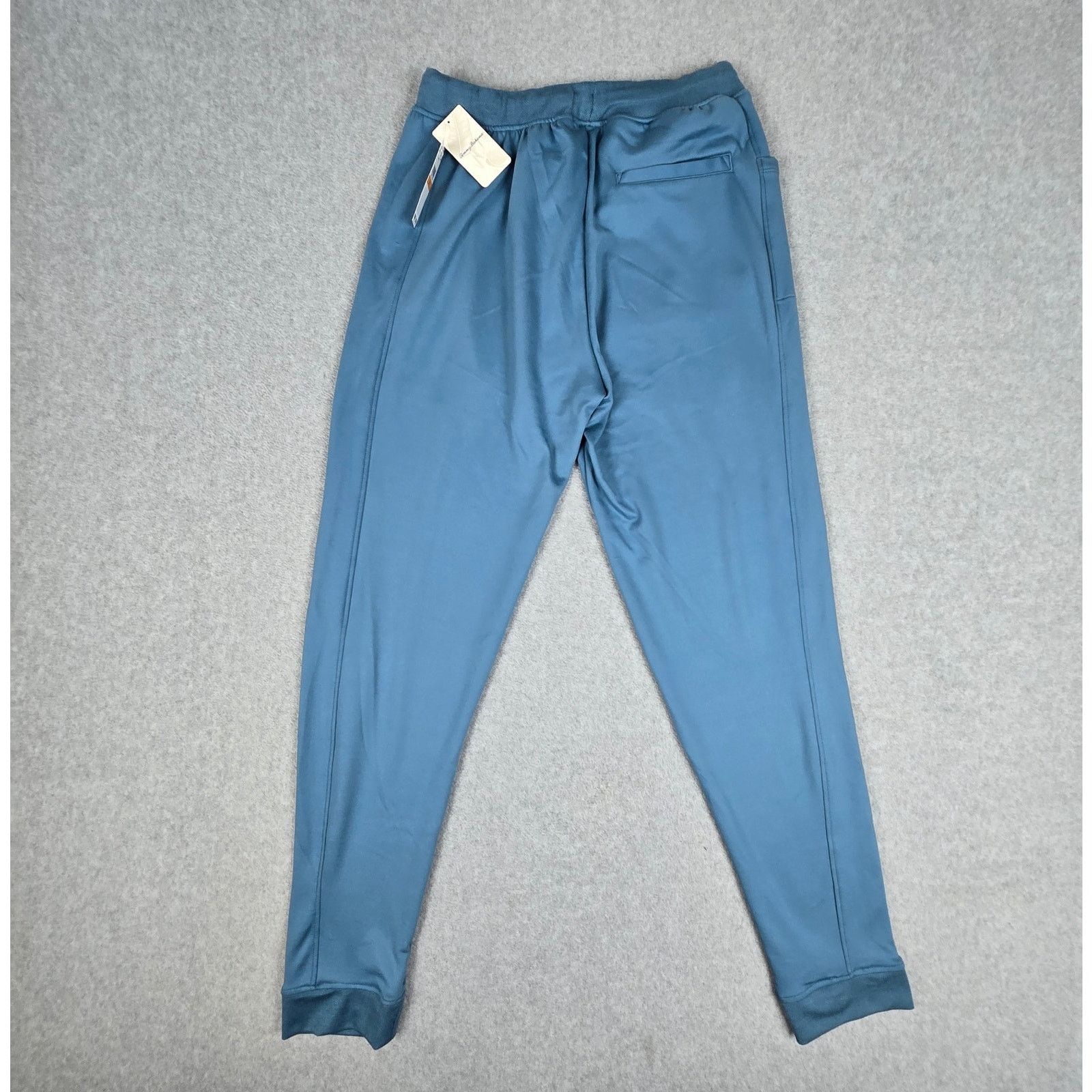 Tommy Bahama Tommy Bahama Small Blue Ultrasoft Drawstring Joggers Pockets Size US 29 - 2 Thumbnail