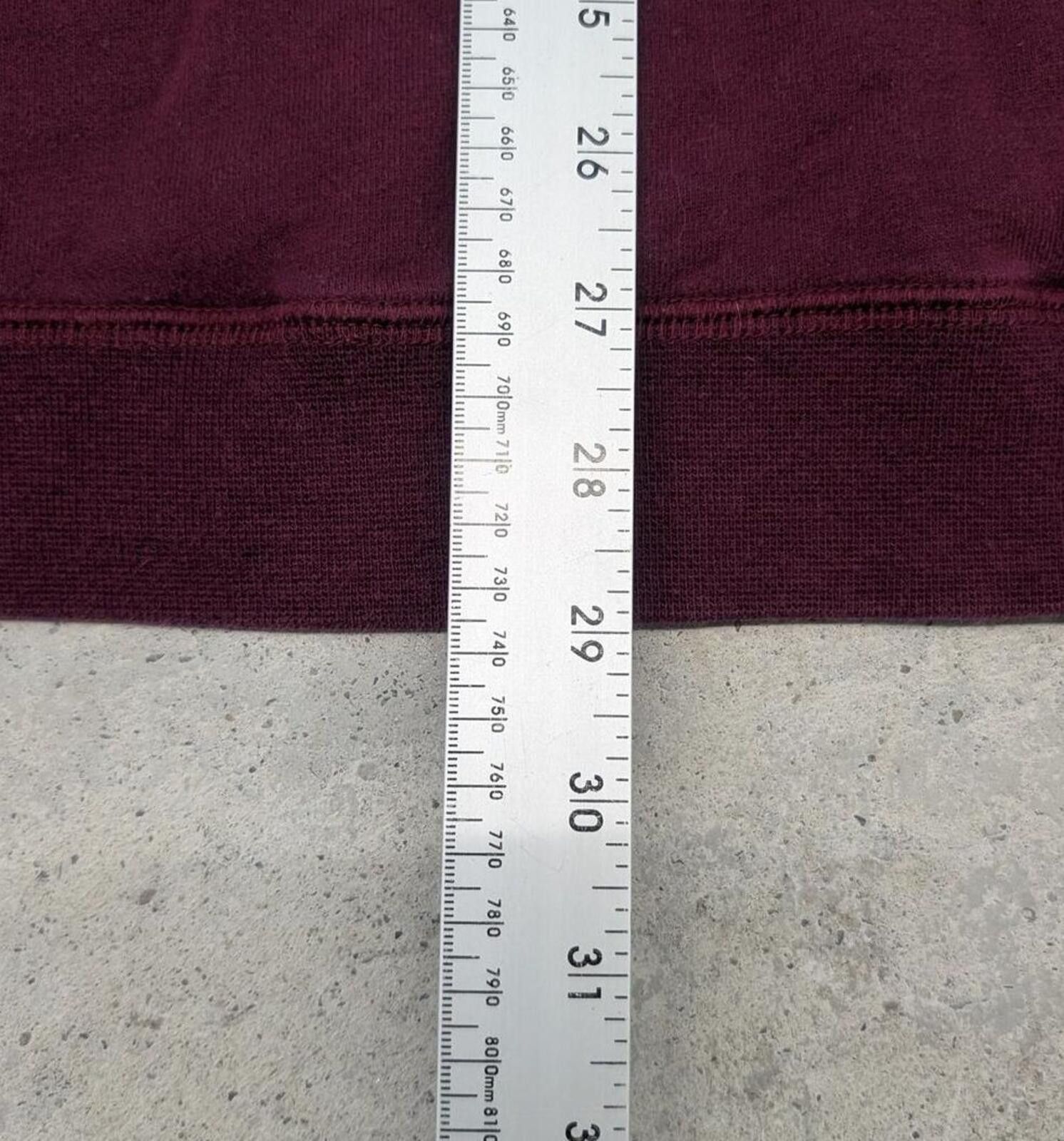 NCAA Vintage Y2K Arizona State Sun Devils Maroon Yellow Hoodie Size US XXL / EU 58 / 5 - 5 Thumbnail