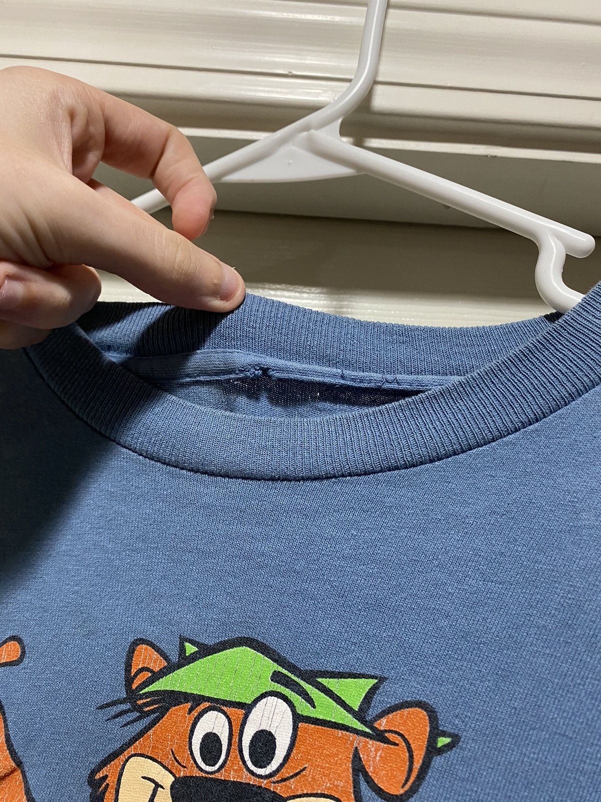 Cartoon Network × Vintage Vintage 90s Yogi Bear Stanley Desantis Tee Size US XL / EU 56 / 4 - 7 Thumbnail