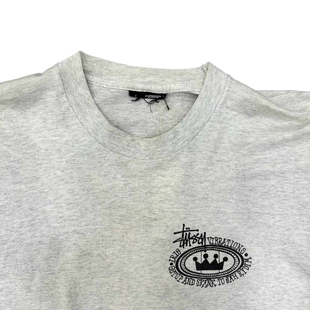 Stussy × Vintage Vintage 90 Stussy Irie Size US L / EU 52-54 / 3 - 3 Thumbnail