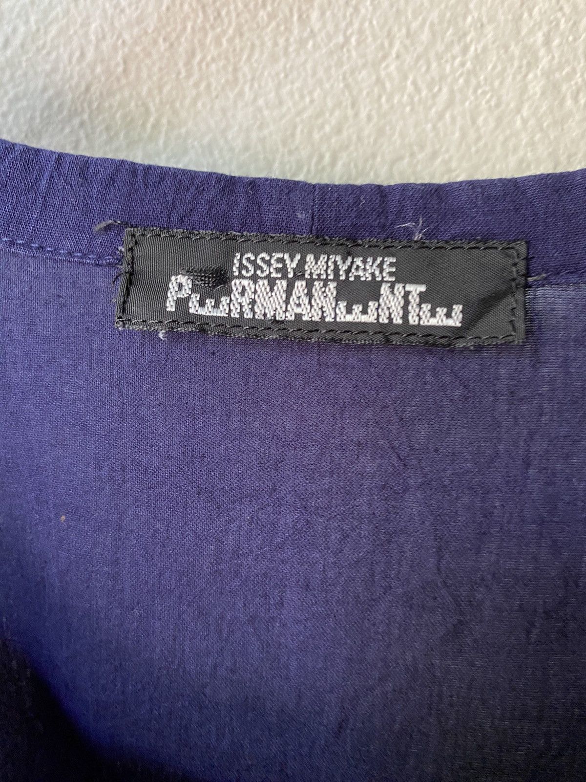 Issey Miyake Issey Miyake Permanent navy dress Size M / US 6-8 / IT 42-44 - 3 Thumbnail
