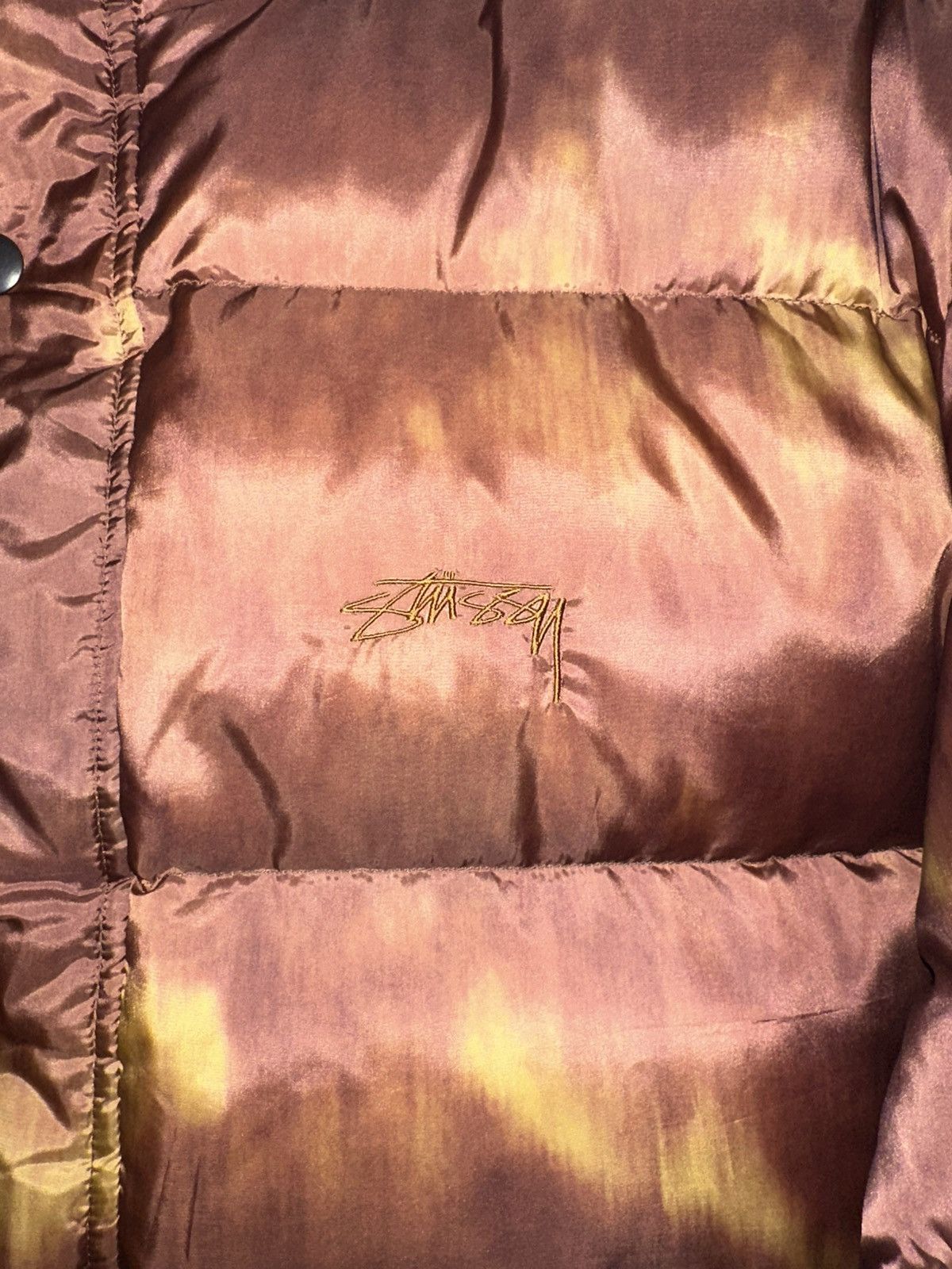 Stussy Stüssy Aurora Puffer Jacket Size US L / EU 52-54 / 3 - 3 Thumbnail