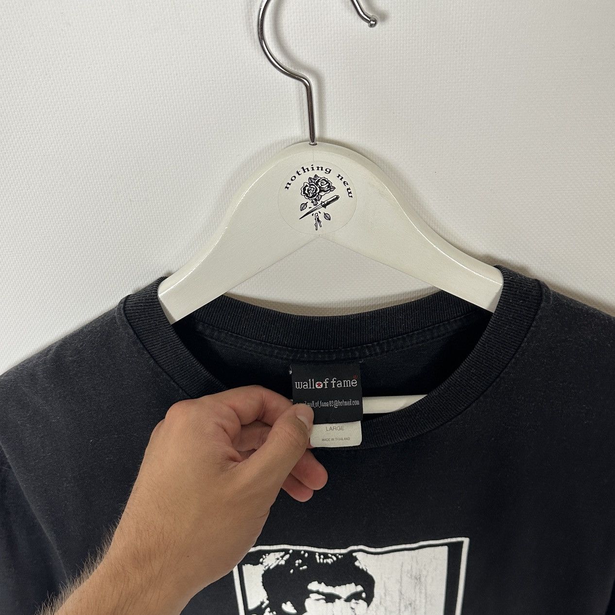 Vintage Vintage 00s Bruce Lee Legend photo tee movie actor y2k og Size US L / EU 52-54 / 3 - 5 Thumbnail