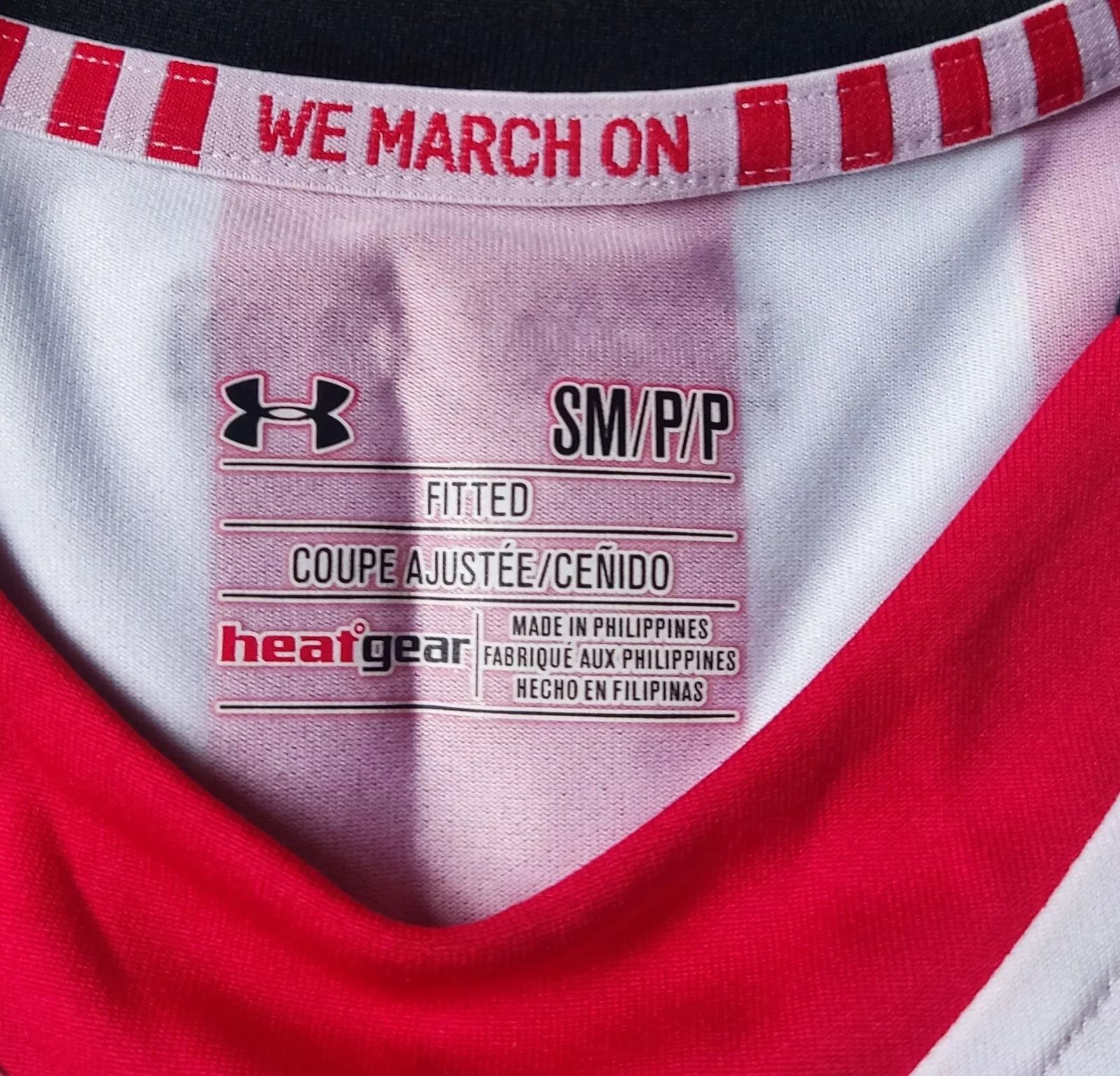 Under Armour SOUTHAMPTON 2016 2017 HOME FOOTBALL SOCCER JERSEY TRIKOT Size US S / EU 44-46 / 1 - 2 Thumbnail