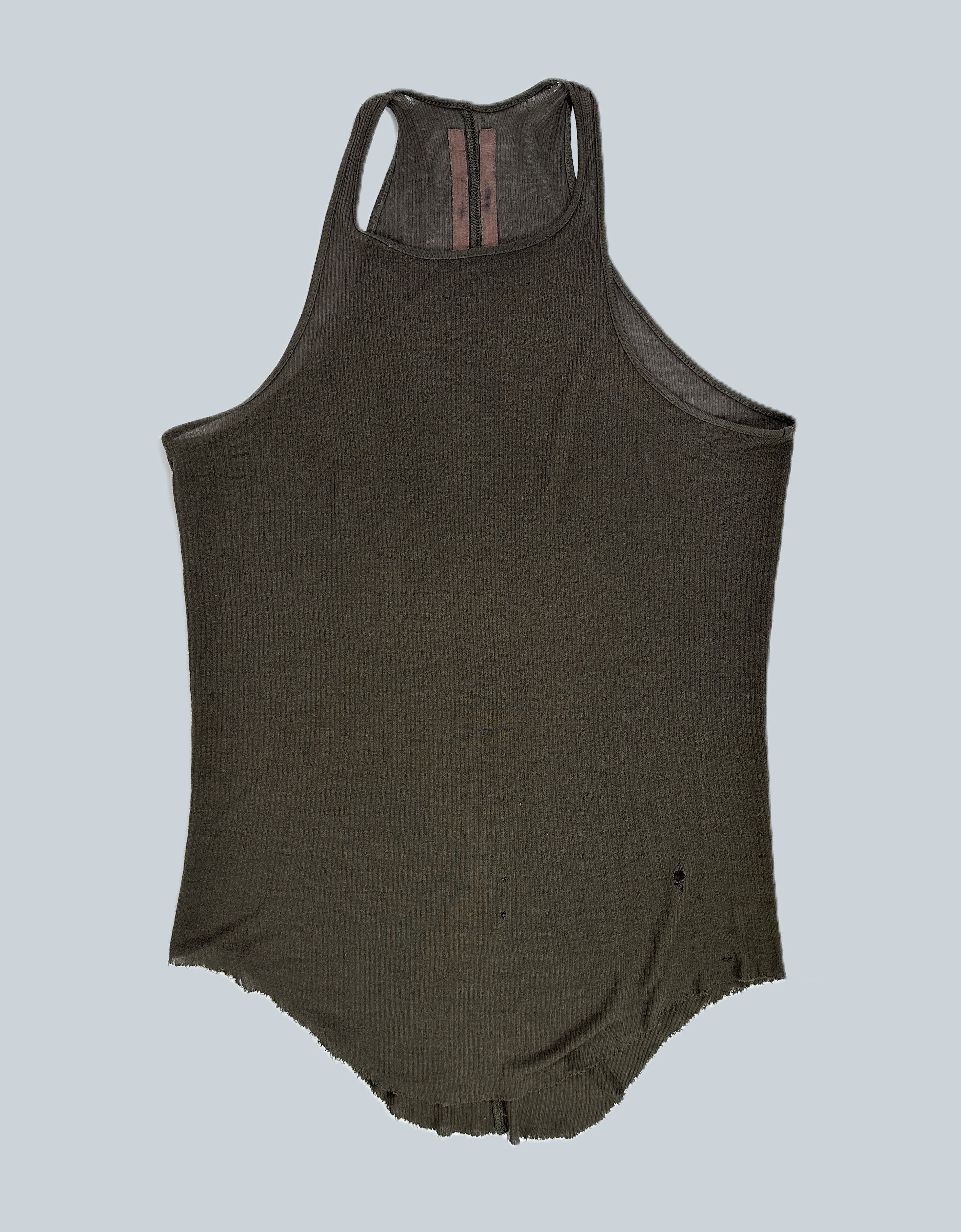 Rick Owens Dickflap Tank Top | Grailed