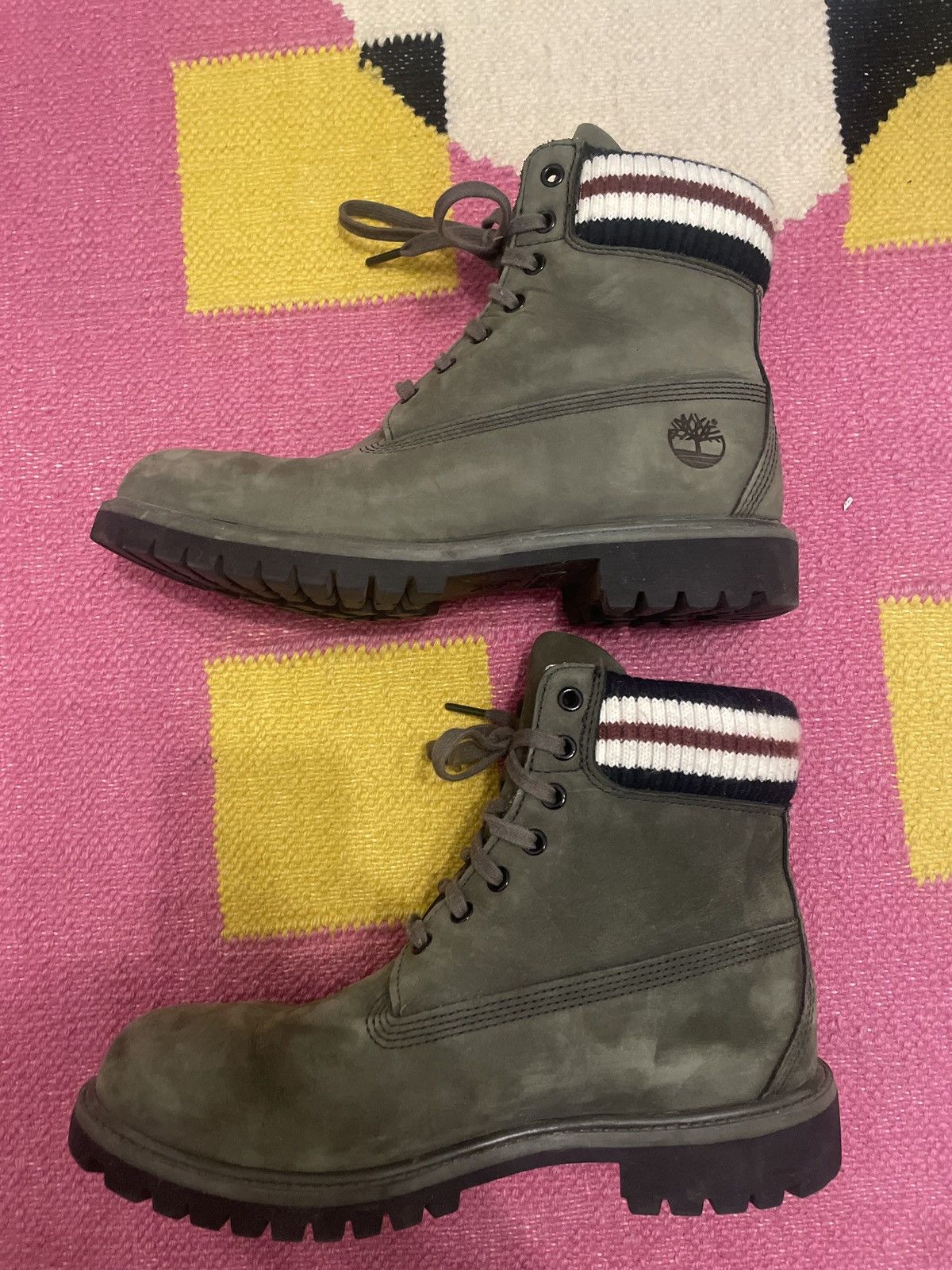 Marni × Timberland Marni X Timberland Green Boots size 9 Size US 9 / EU 42 - 4 Thumbnail
