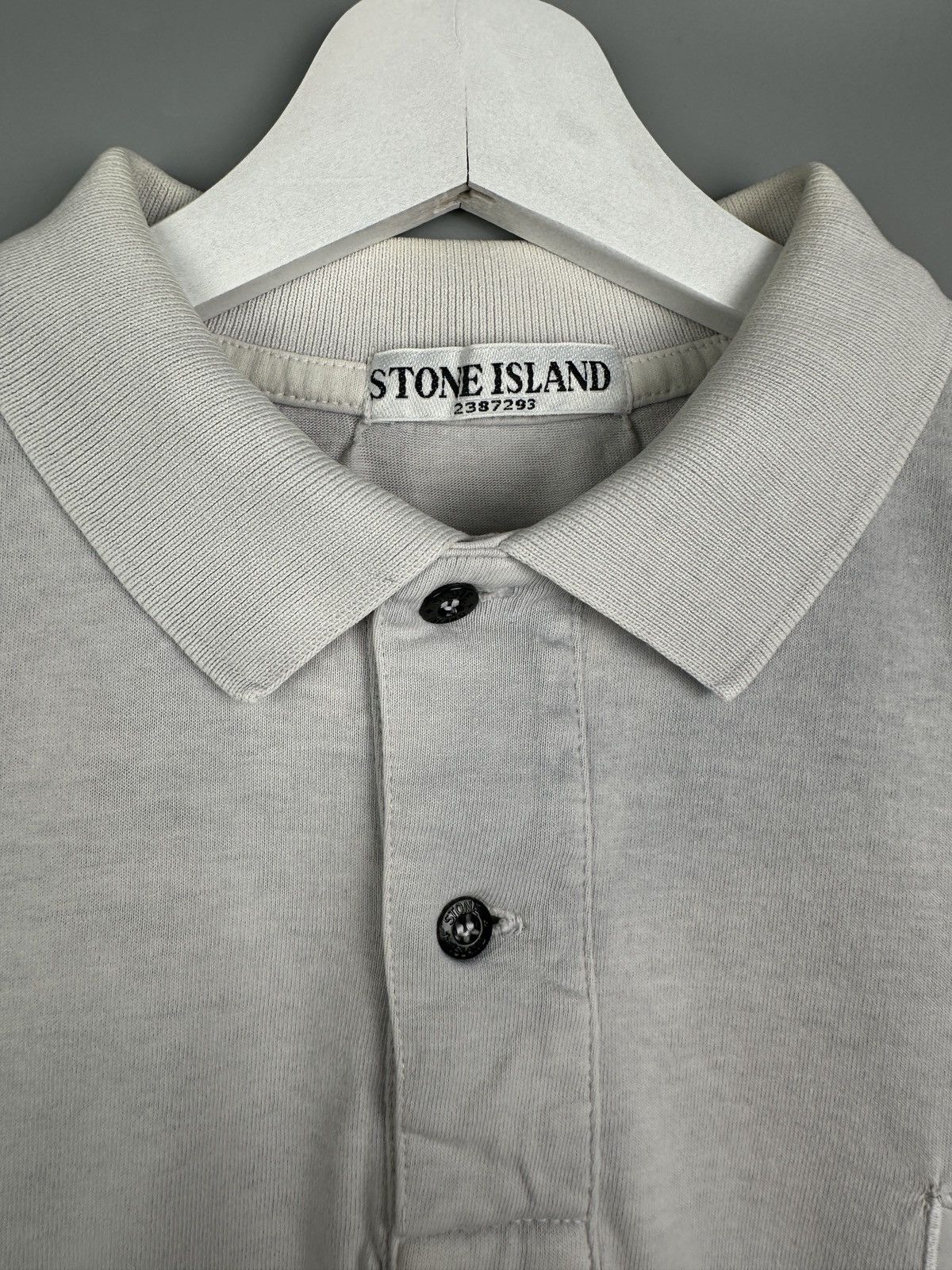 Stone Island Stone Island Patch Program Polo T Shirt Tee Luxury Old Money Size US XL / EU 56 / 4 - 4 Thumbnail