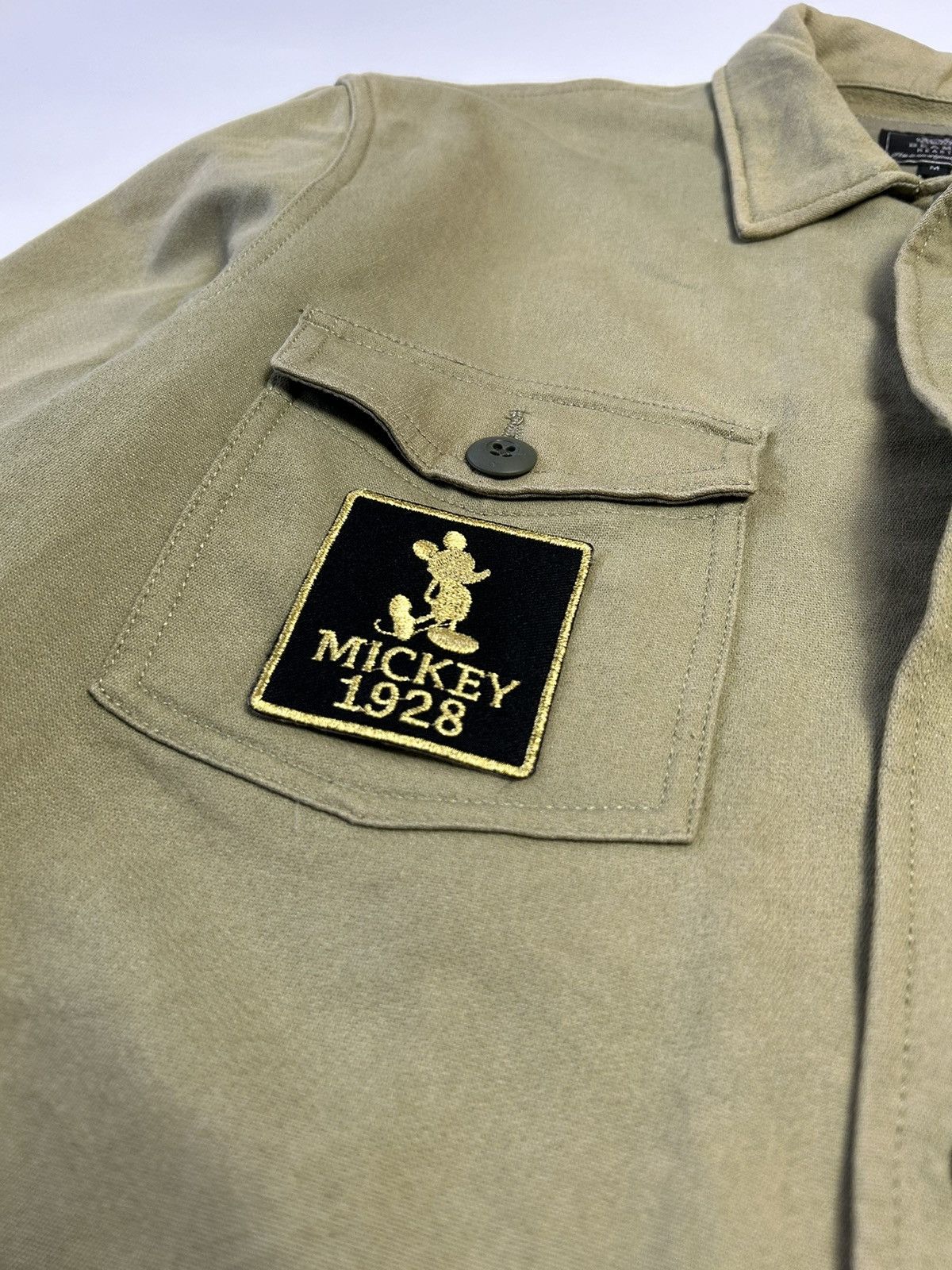 Beams Plus × Japanese Brand BEAMS HEART PLUS MILITARY STYLE PATCHES SHIRT Size US M / EU 48-50 / 2 - 3 Thumbnail