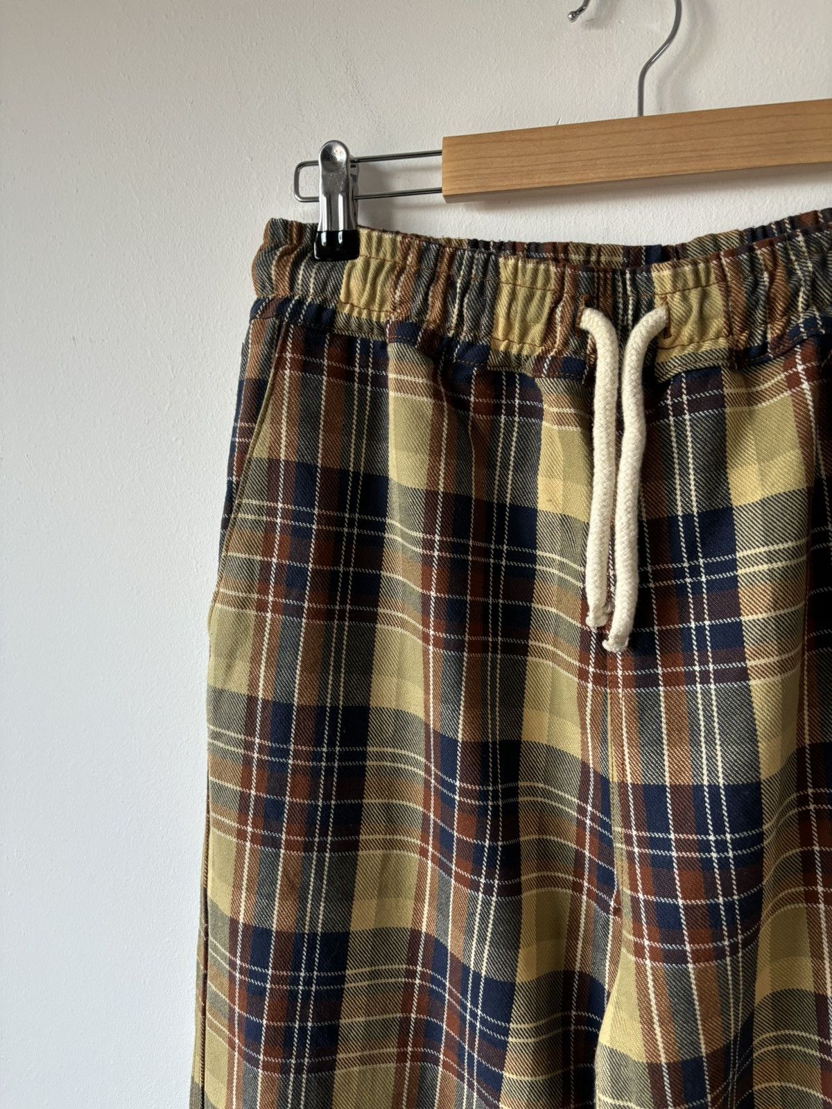 Drole De Monsieur RRP 390$ Drole De Mosieur Oversized Jacquard Checkered Pants Size US 32 / EU 48 - 3 Thumbnail