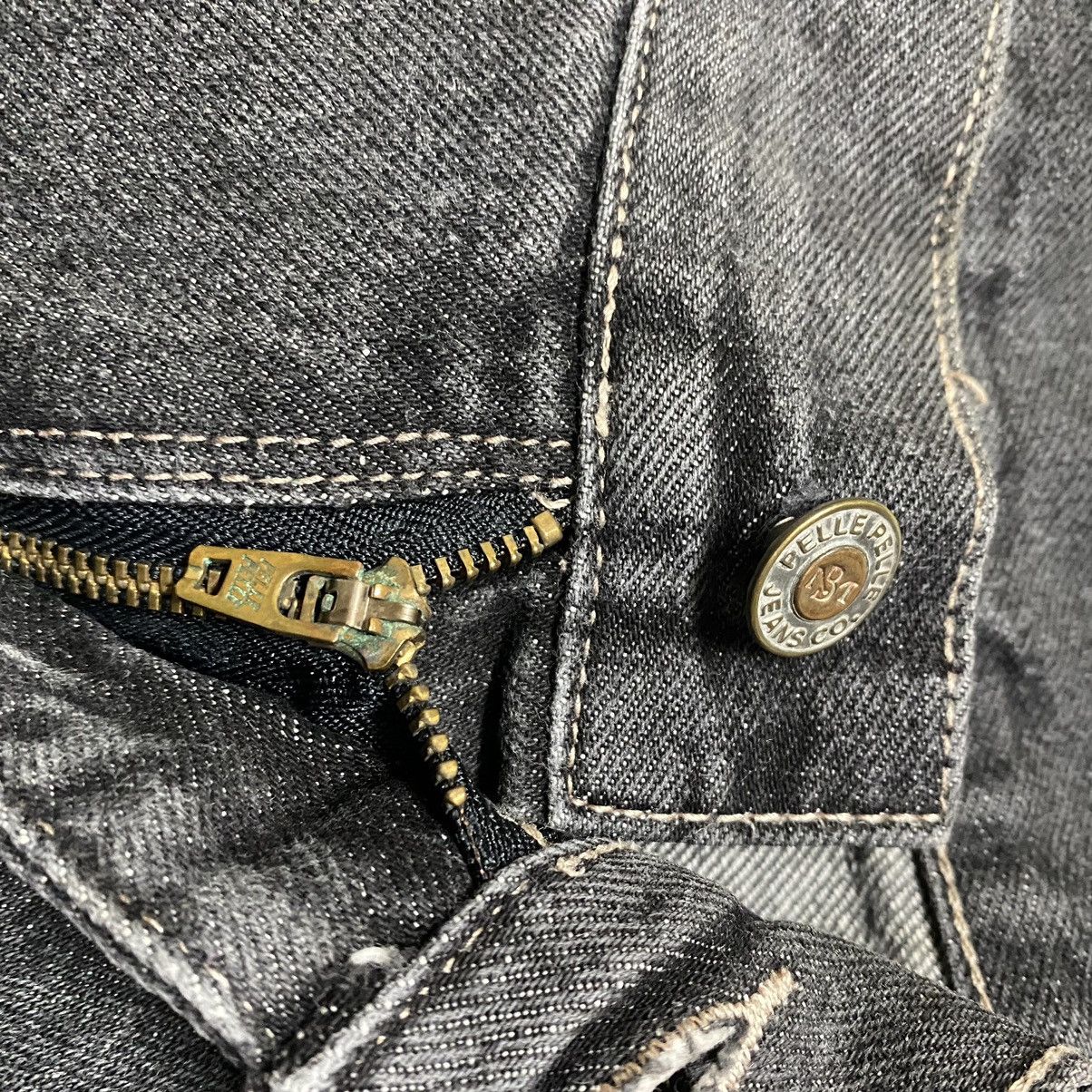 Pelle Pelle Vintage Y2K Pelle Pelle Black Denim Baggy Jeans Size US 38 / EU 54 - 18 Thumbnail