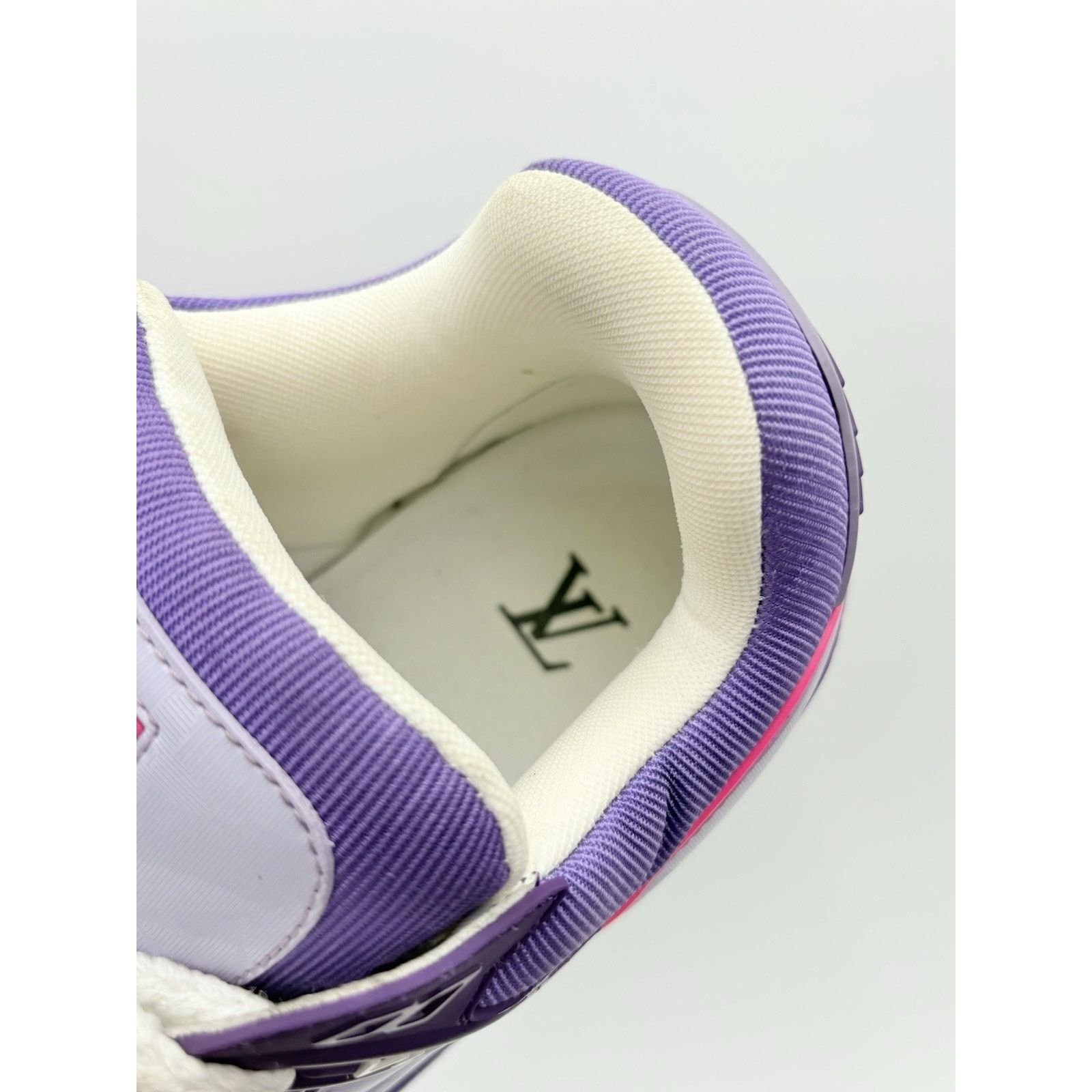 Louis Vuitton (9-9.5 US) Louis Vuitton Maxi ' Purple Pink ' | SUPER CLEAN! Size US 9 / EU 42 - 14 Thumbnail